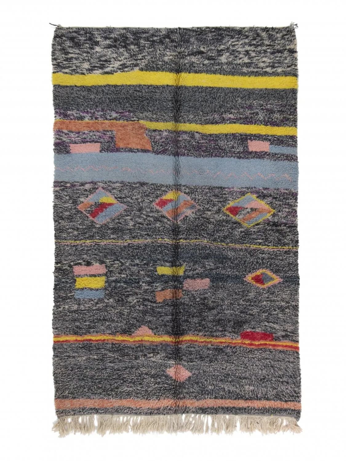 Tapete Kilim Marroquino Azilal 260 x 160 cm