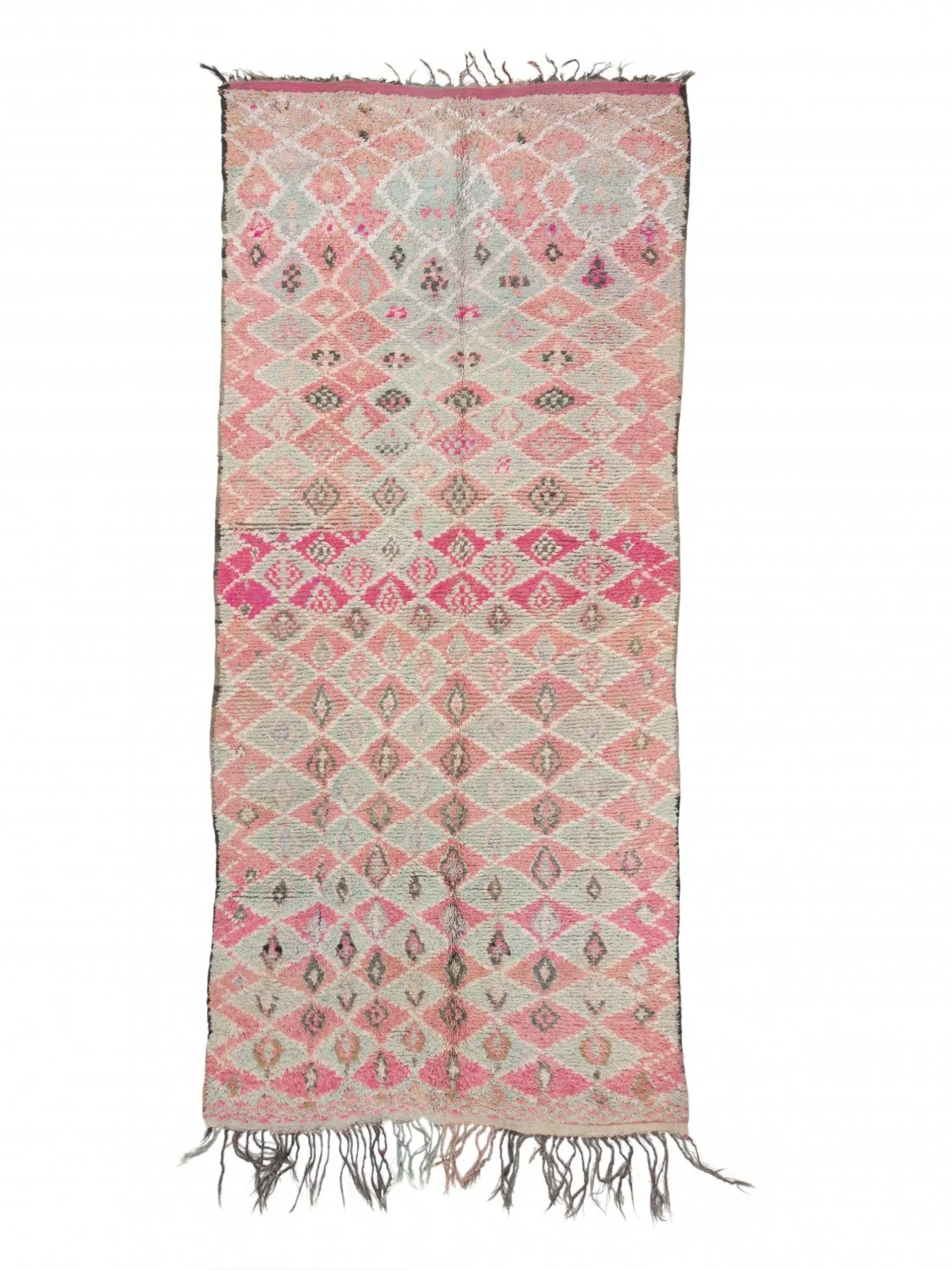 Tapete Kilim Marroquino Azilal Edição Especial 350 x 150 cm