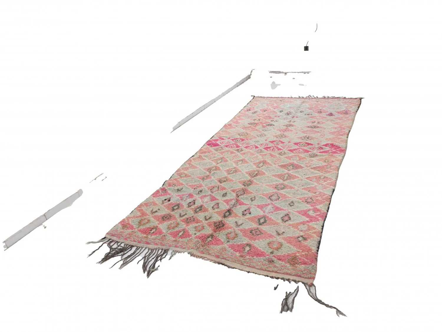 Tapete Kilim Marroquino Azilal Edição Especial 350 x 150 cm