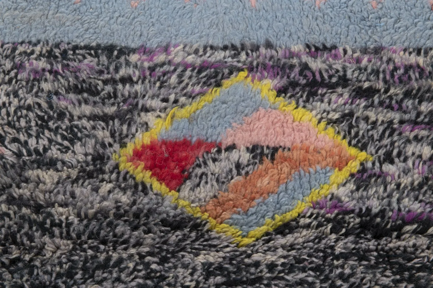 Tapete Kilim Marroquino Azilal 260 x 160 cm