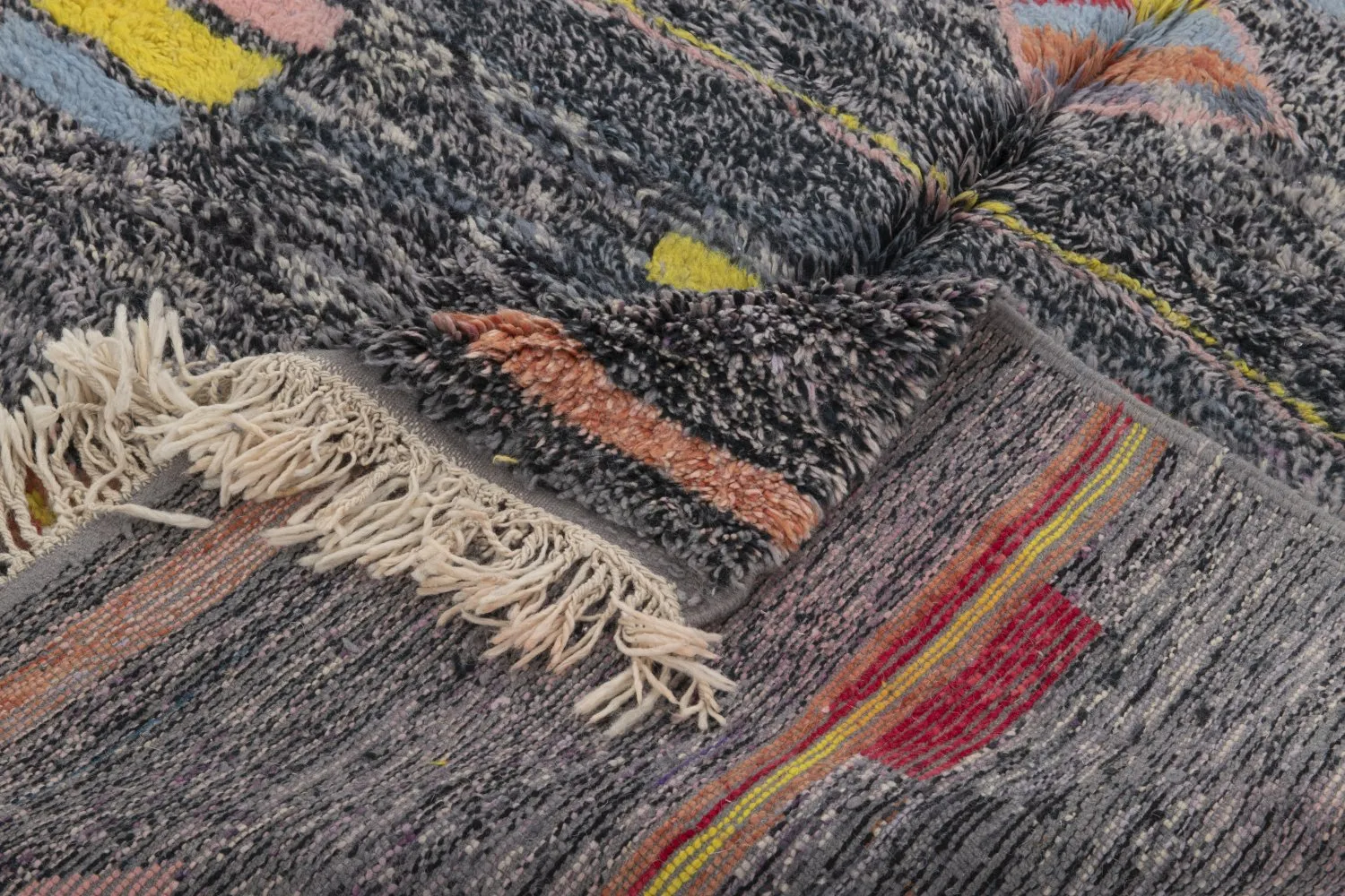 Tapete Kilim Marroquino Azilal 260 x 160 cm