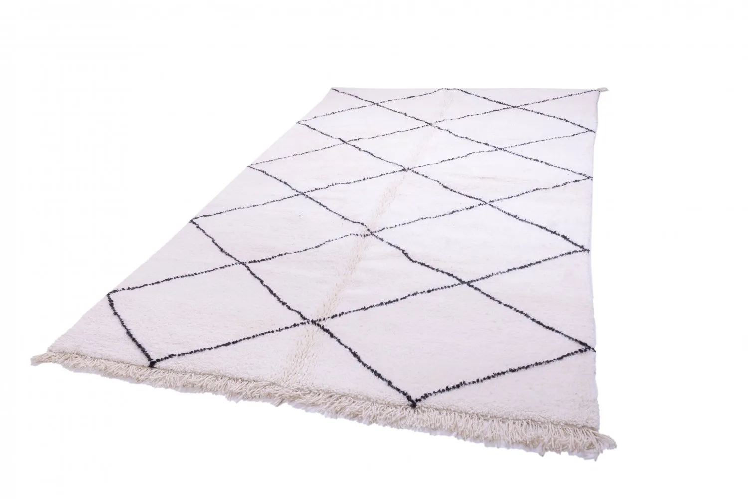 Tapete Kilim Marroquino Beni Ourain 315 x 195 cm