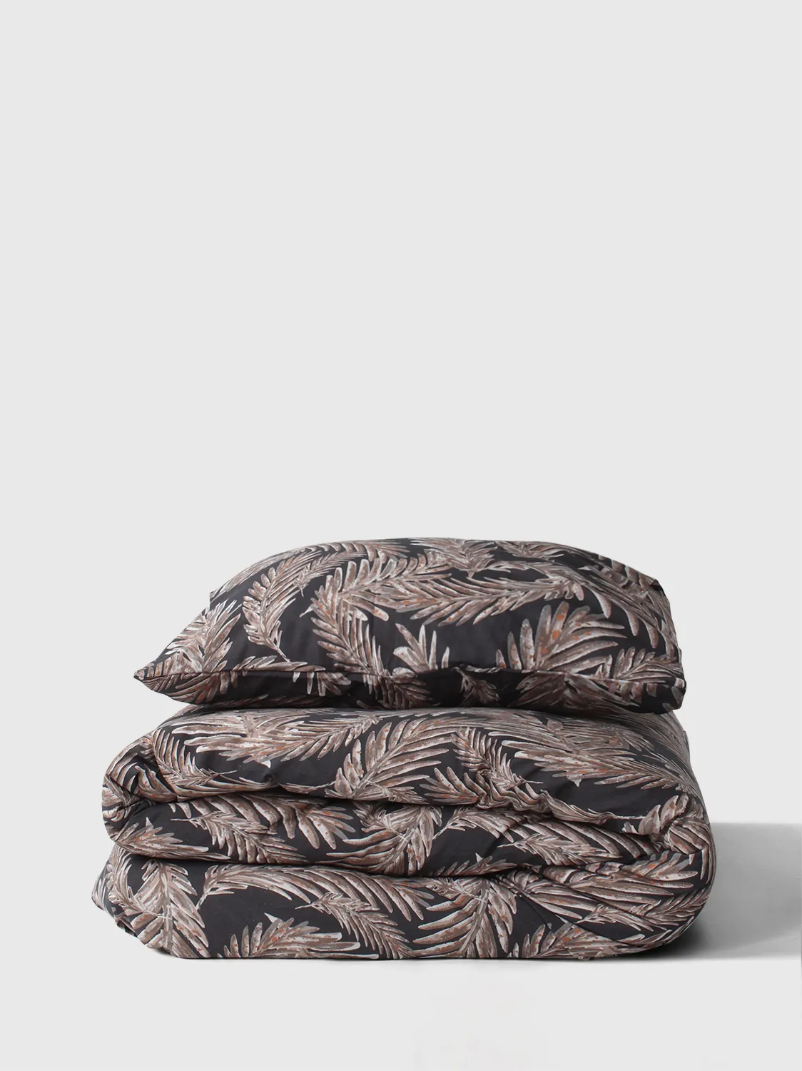 Conjunto de capa de edredão - Acacia (prata)