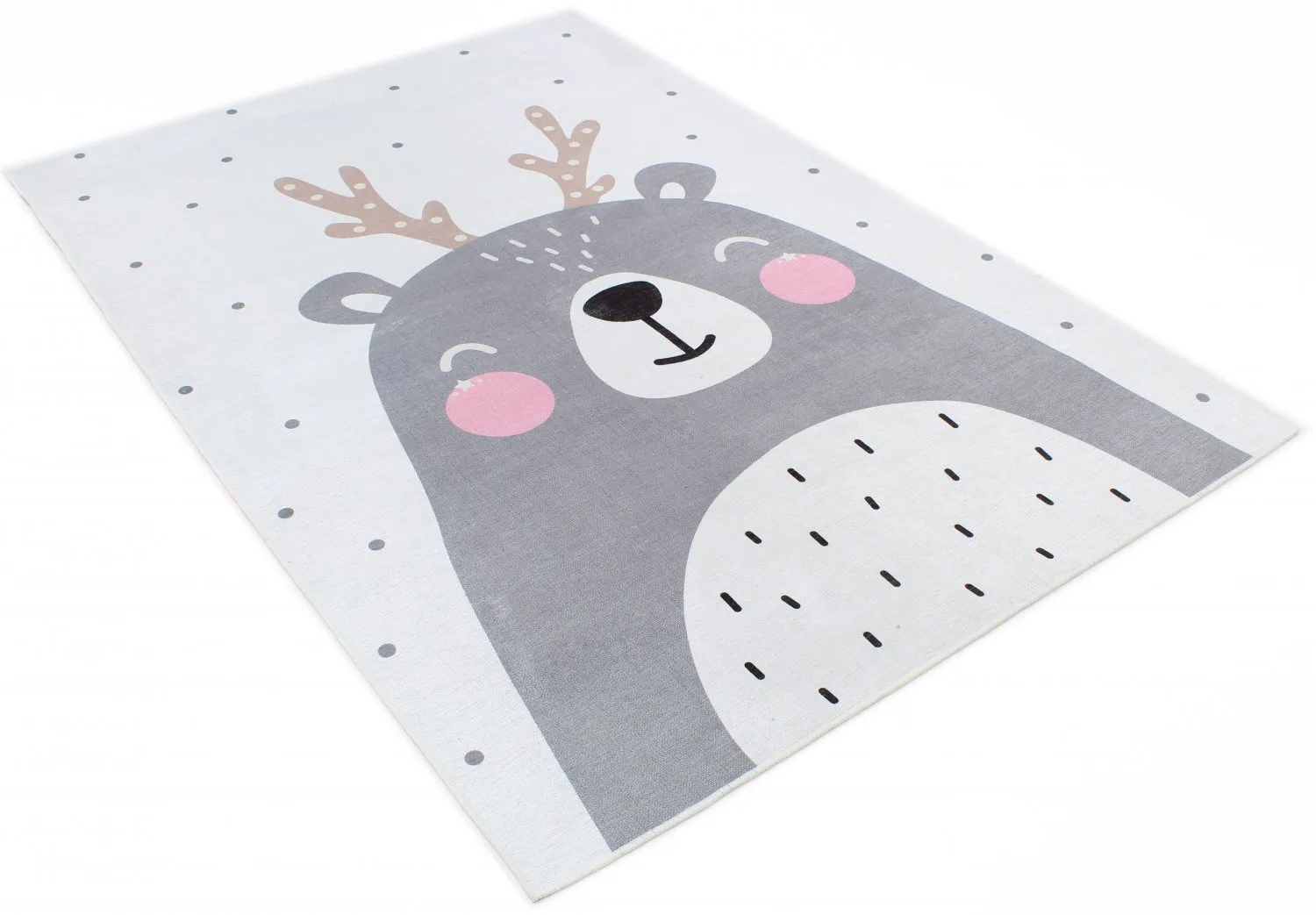 Tapete infantil - Happy Bear (branco)