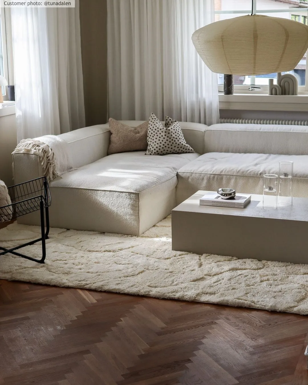 Tapetes felpudos - Ada (offwhite)