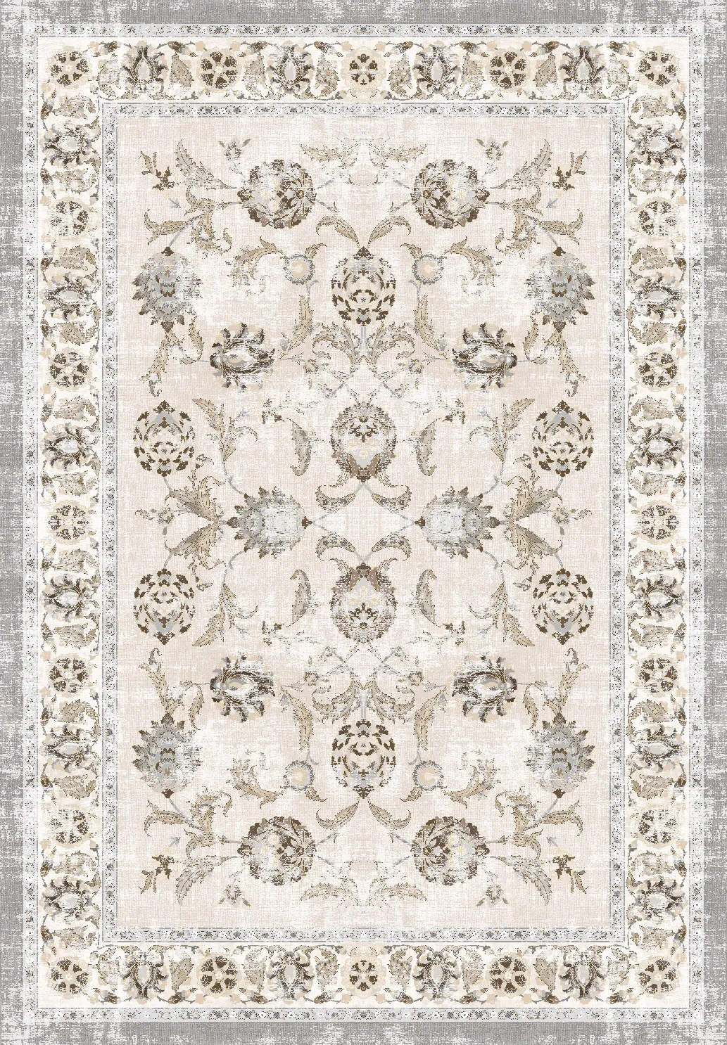 Tapete Wilton - Adeleine (bege)