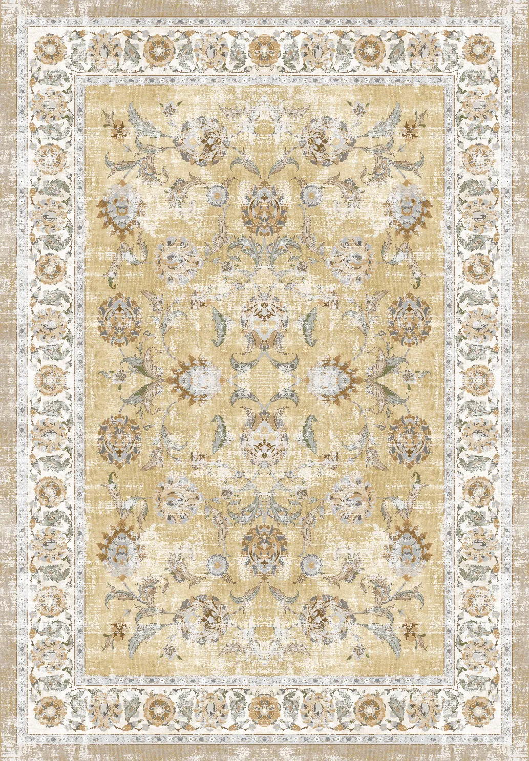 Tapete Wilton - Adeleine (ocre)