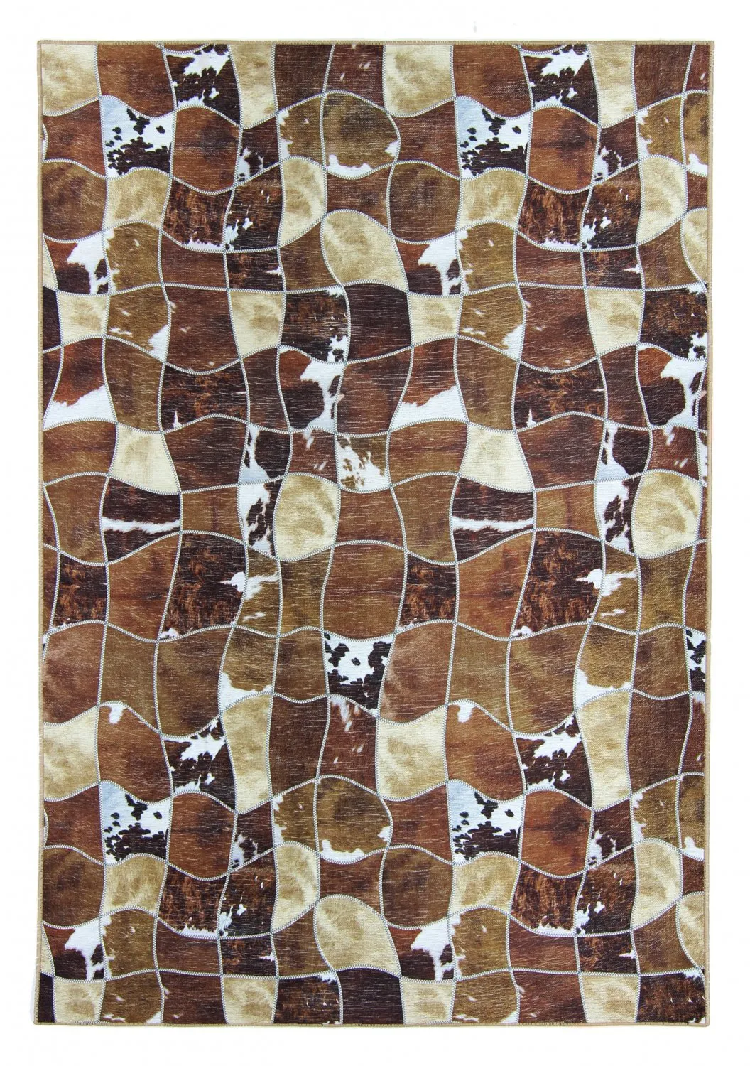 Tapete Wilton - Nonza (marrom)