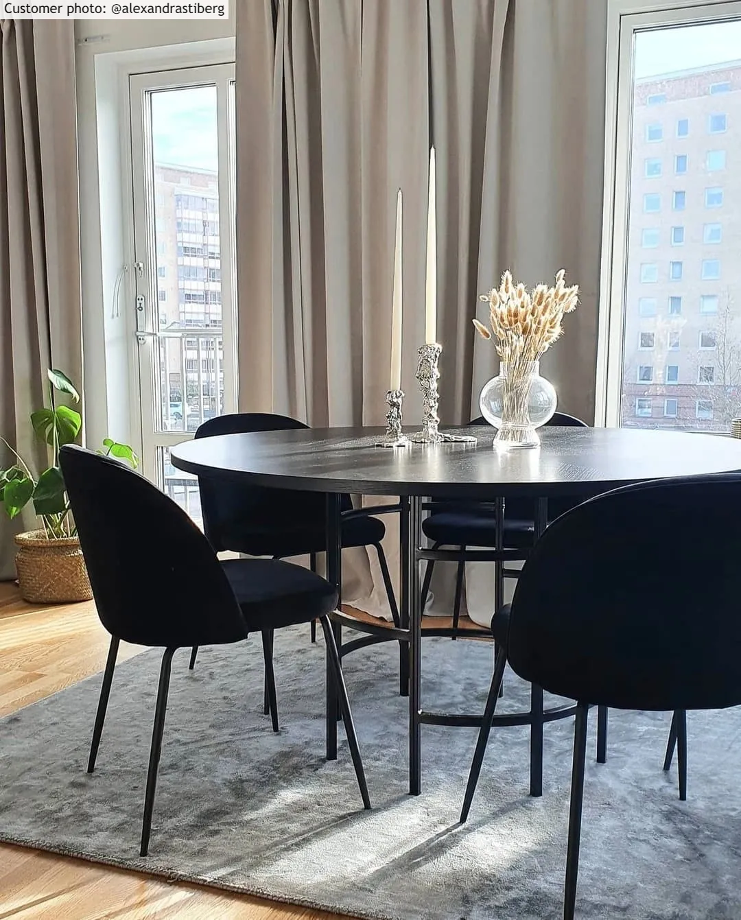 Tapete de viscose - Jodhpur Special Luxury Edition (cinza)