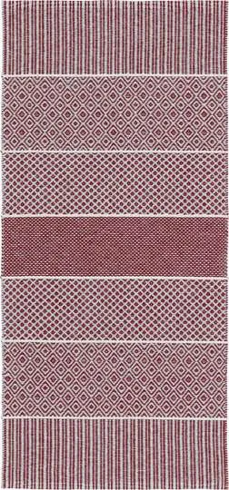 Tapetes de Plástico - Horredsmattan Alfie (vermelho)