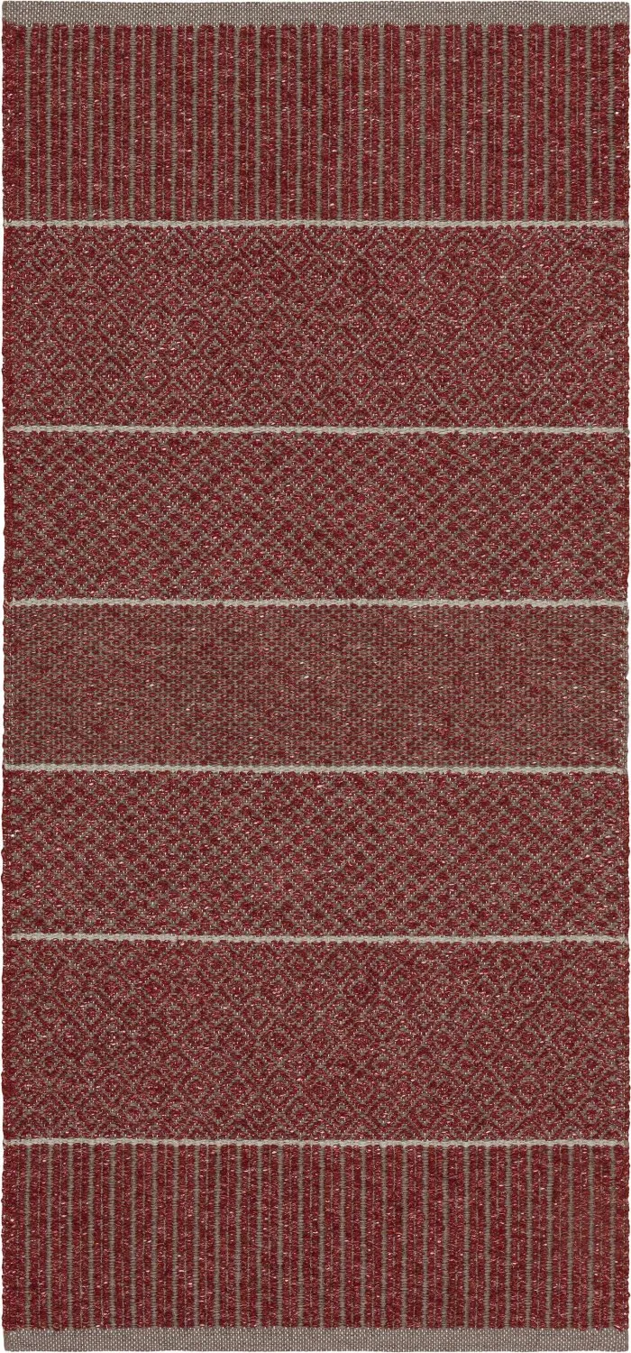 Tapetes de Plástico e Fio - Horredsmattan Alice Mix (bordô)