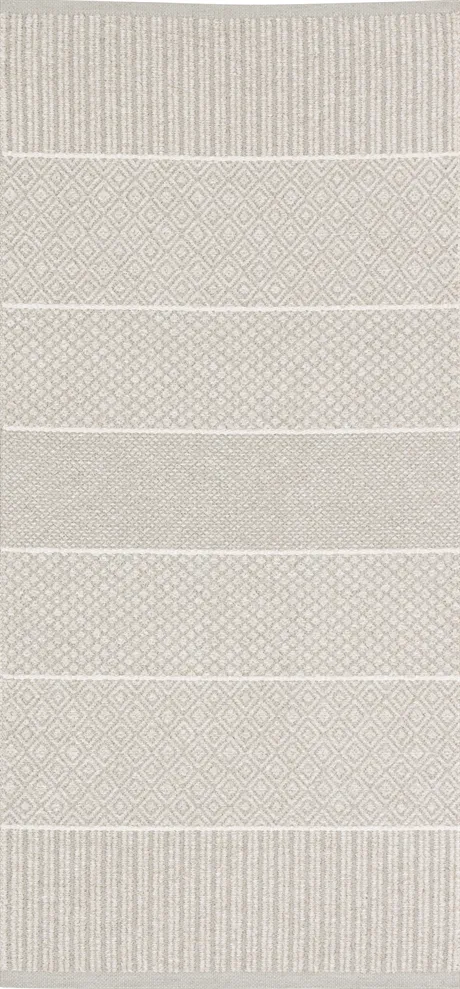 Tapetes de Plástico e Fio - Horredsmattan Alice Mix (areia)