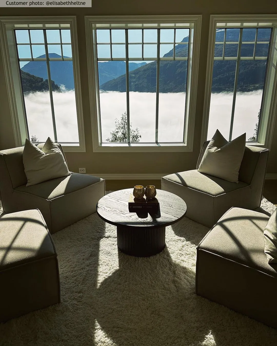 Tapete de lã - Aliste Wool Shaggy (alabaster gleam)