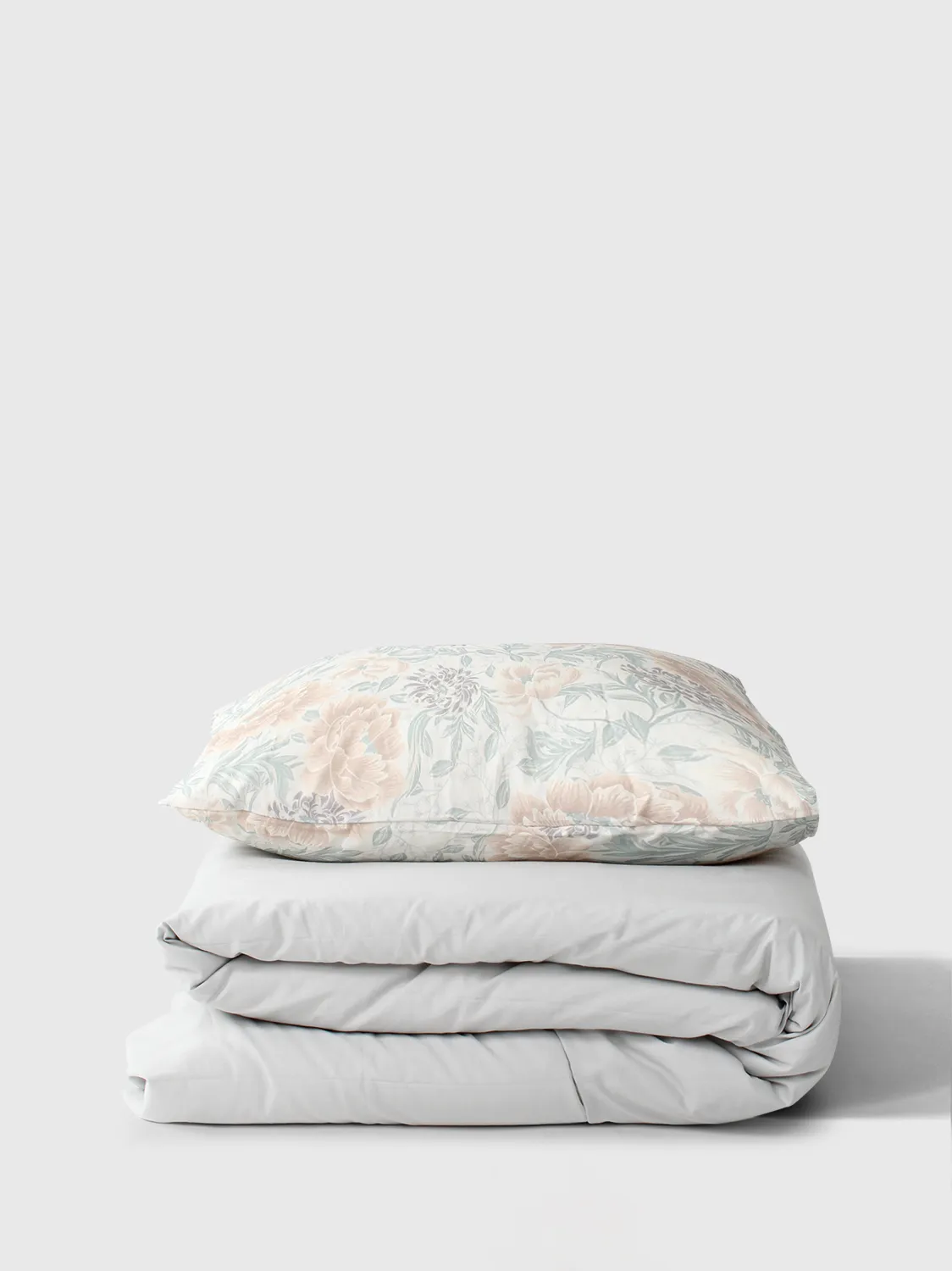 Conjunto de capa de edredão - Almira (bege)