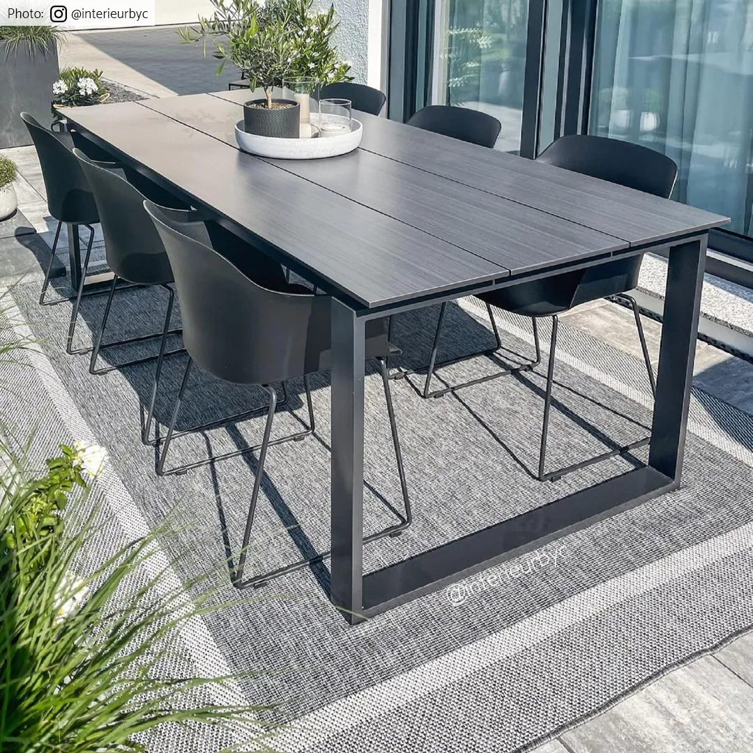 Tapete para interior e exterior - Alta (cinza)