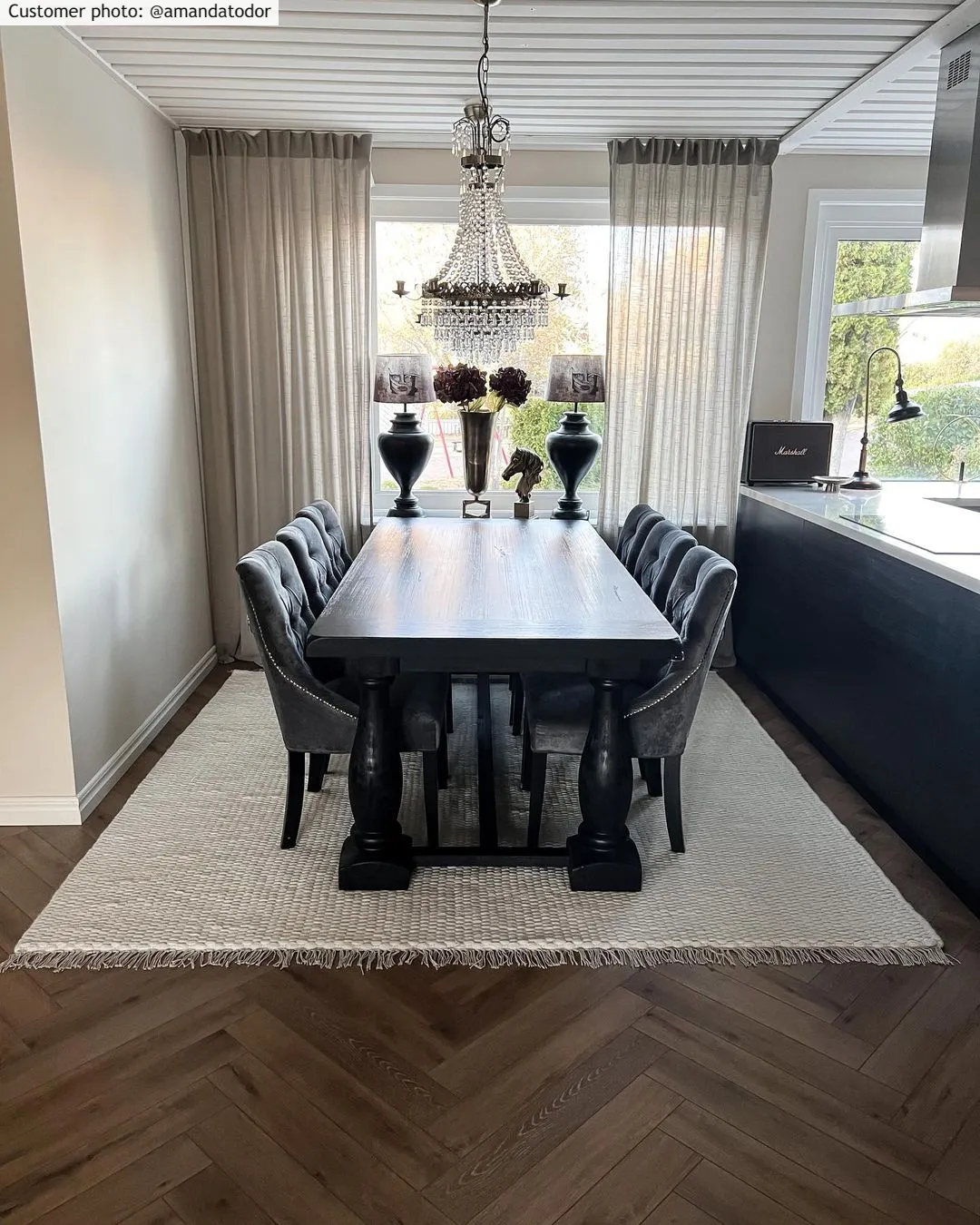 Tapete de lã - Cartmel (offwhite)