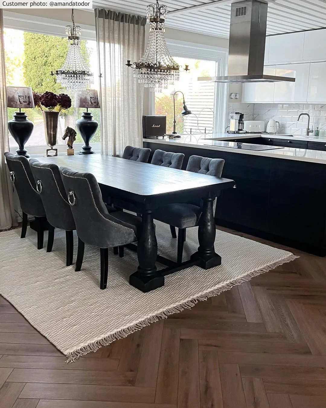 Tapete de lã - Cartmel (offwhite)