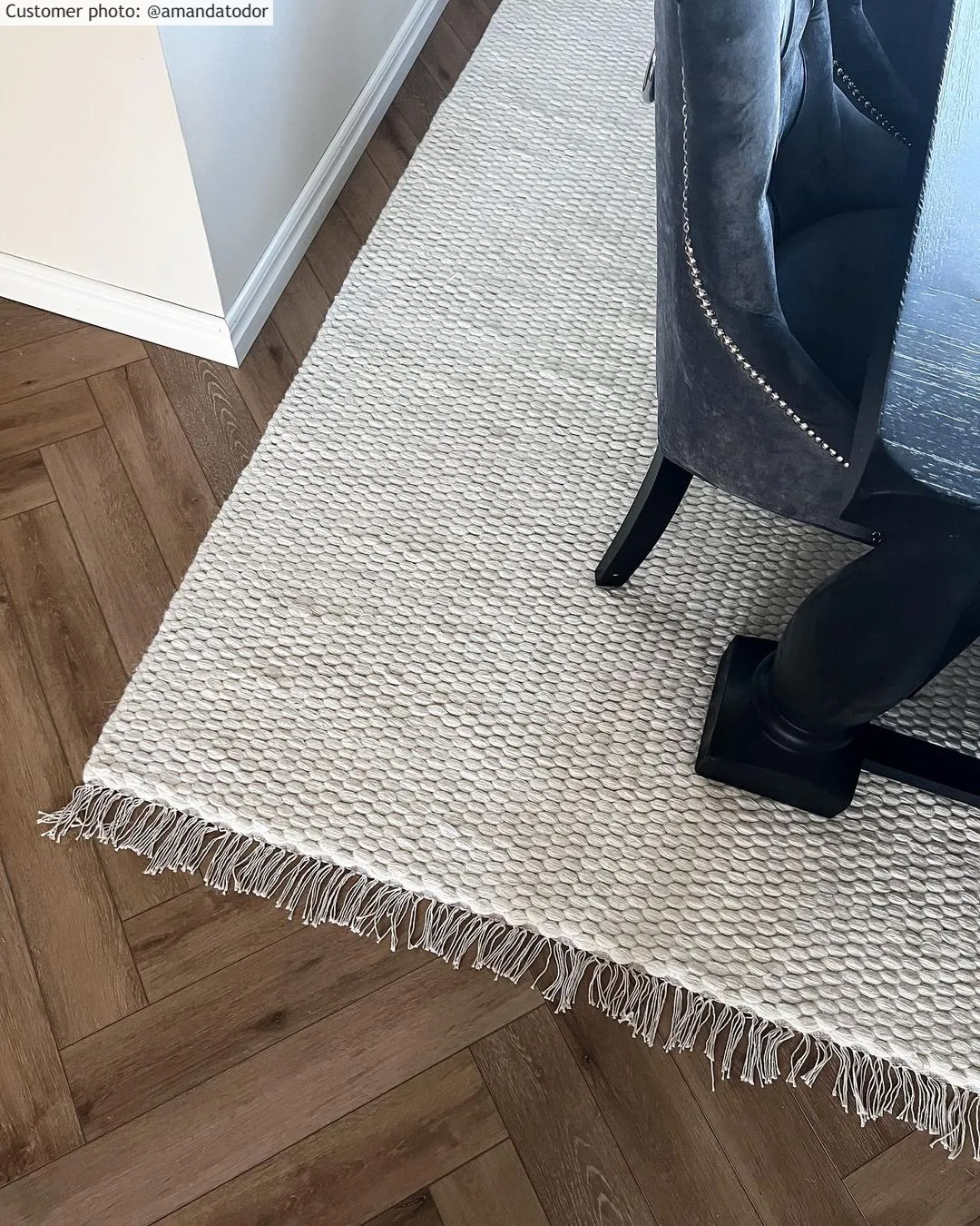 Tapete de lã - Cartmel (offwhite)