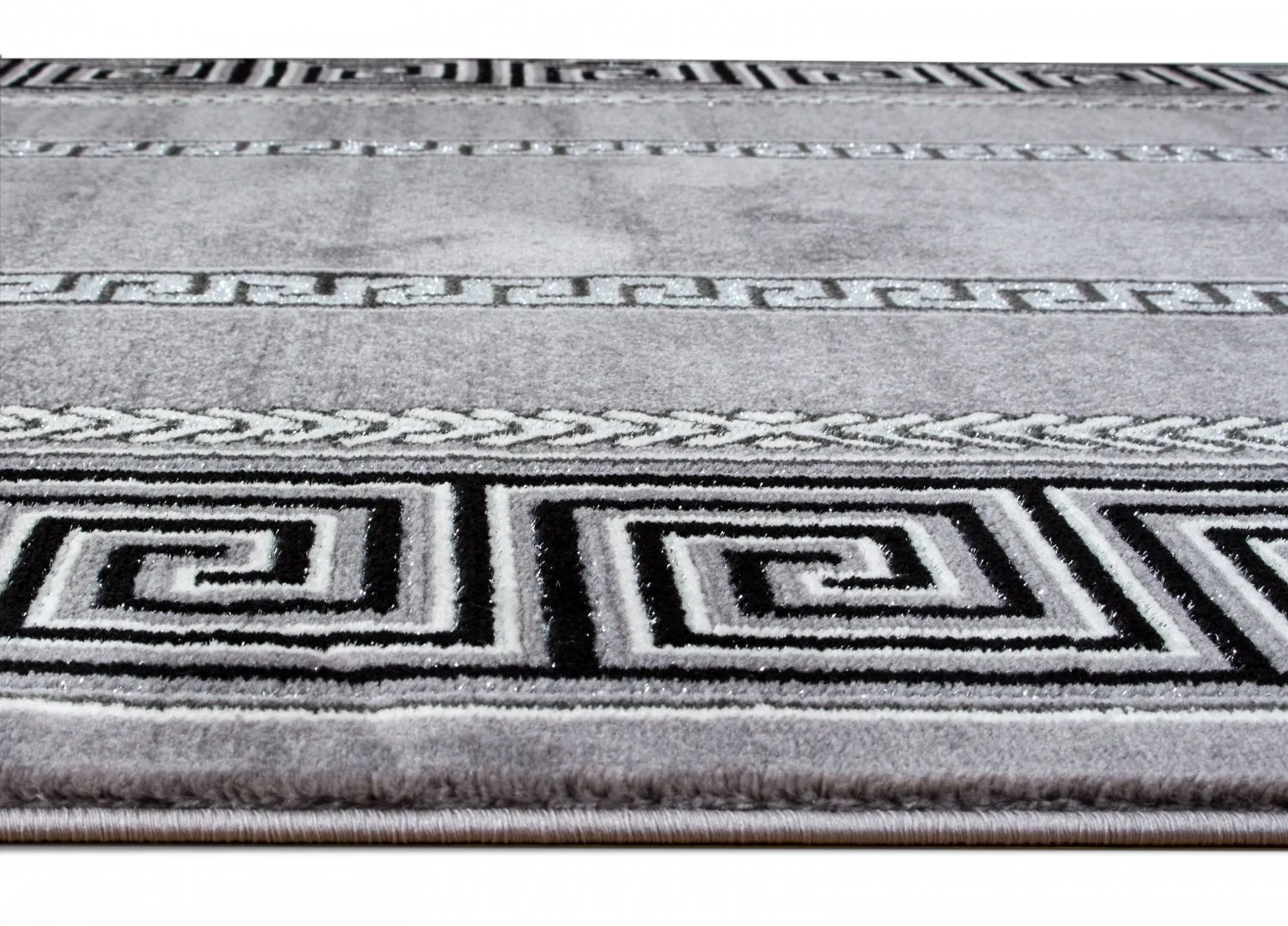 Tapete Wilton - Ankara Versace (cinza)