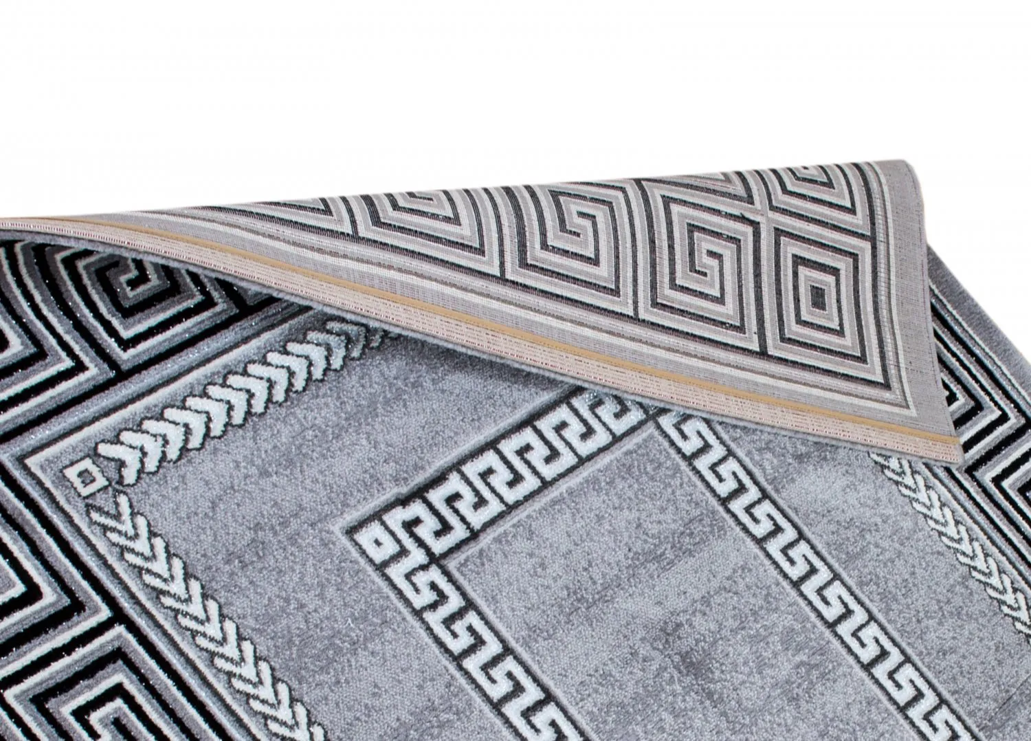 Tapete Wilton - Ankara Versace (cinza)