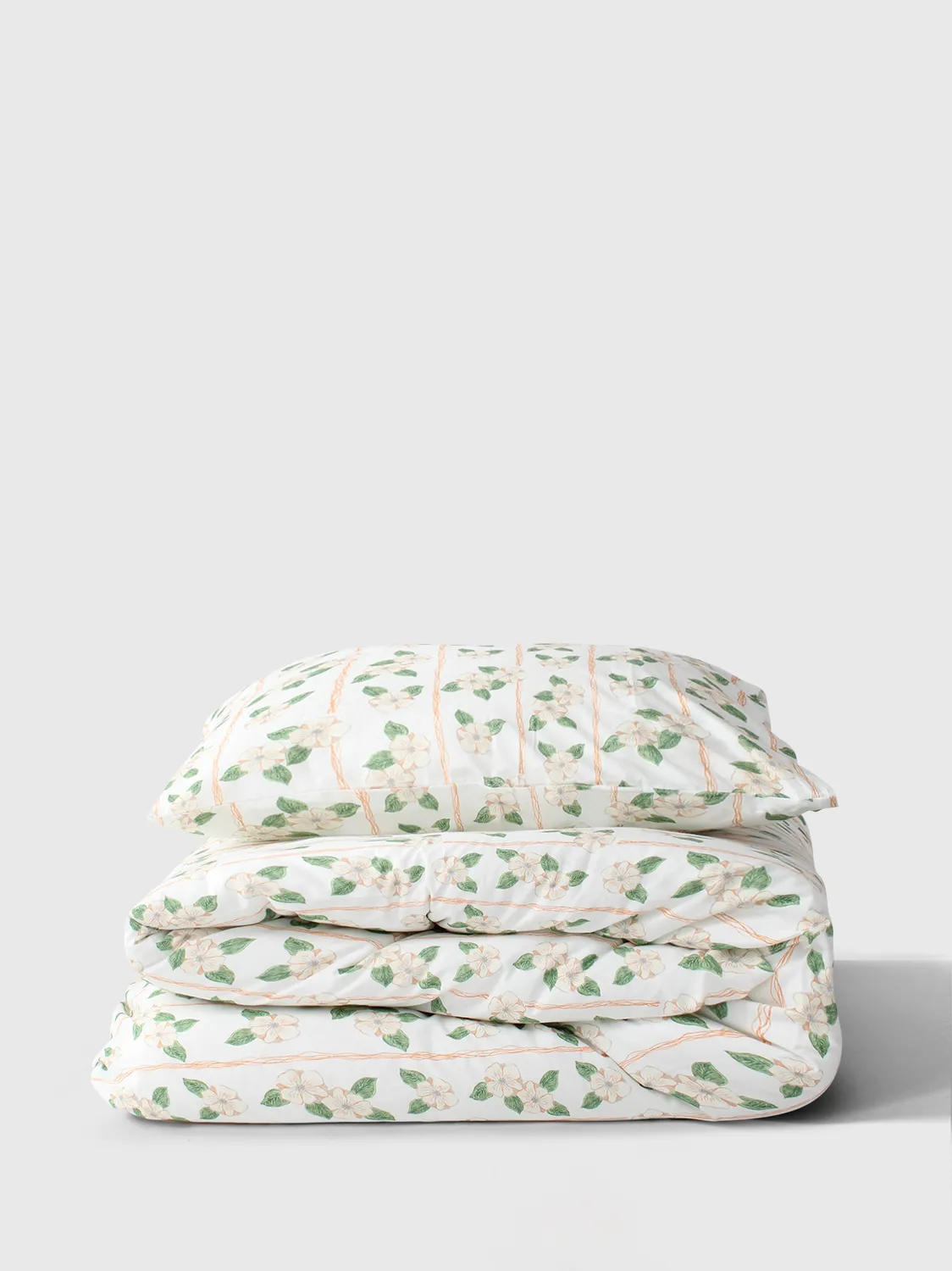 Conjunto de capa de edredão - Anna-Lisa (bege)