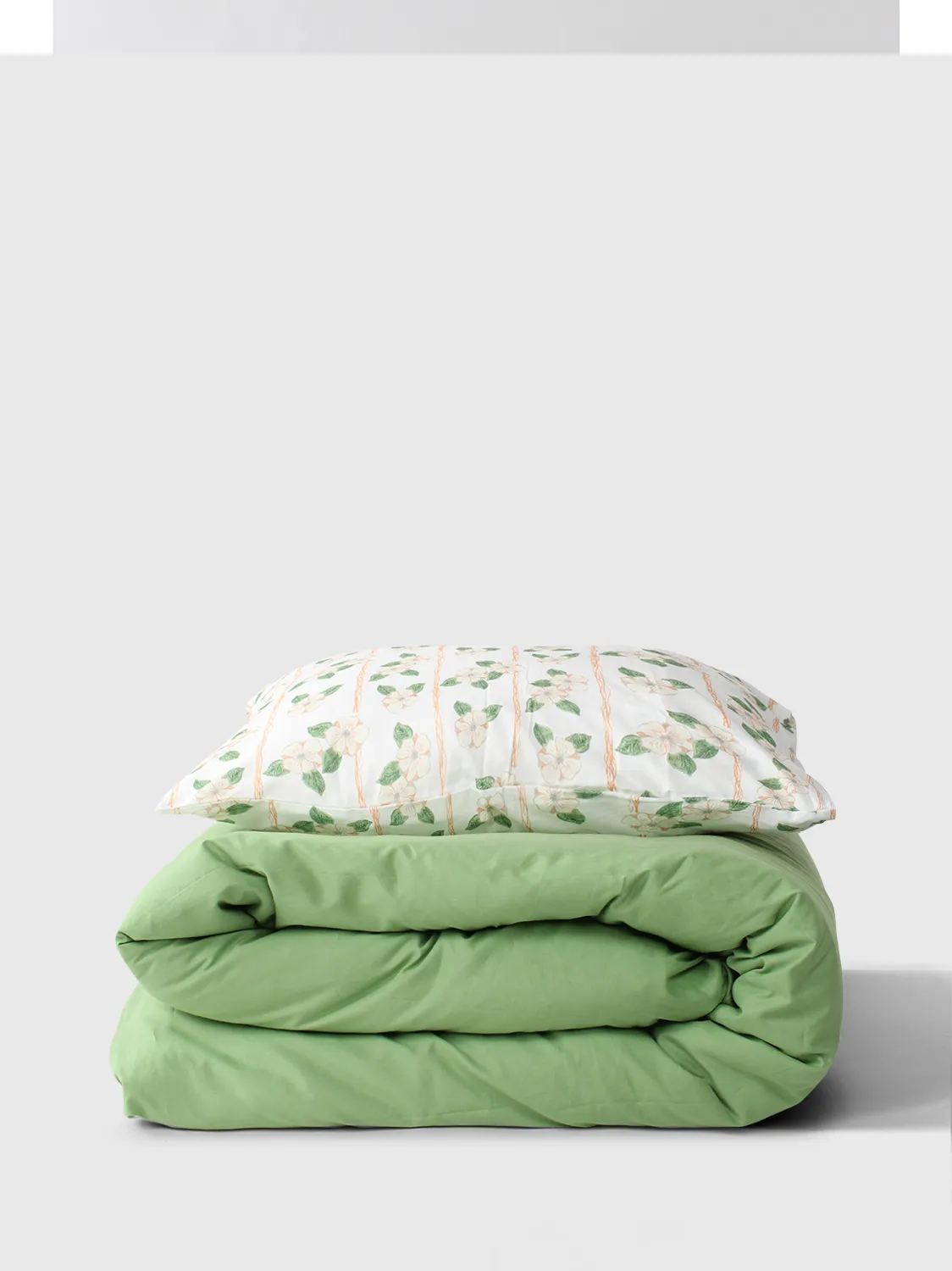 Conjunto de capa de edredão - Anna-Lisa (bege)