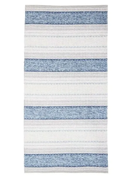 Tapetes de Plástico e Fio - Tapetes de Horred Anna Mix (azul)