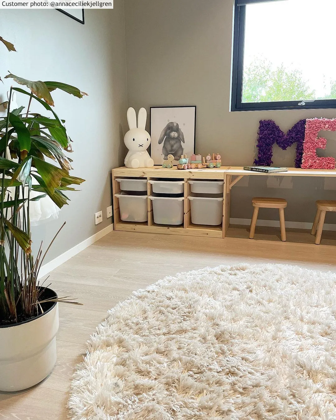 Tapetes redondos - Janjira (offwhite)