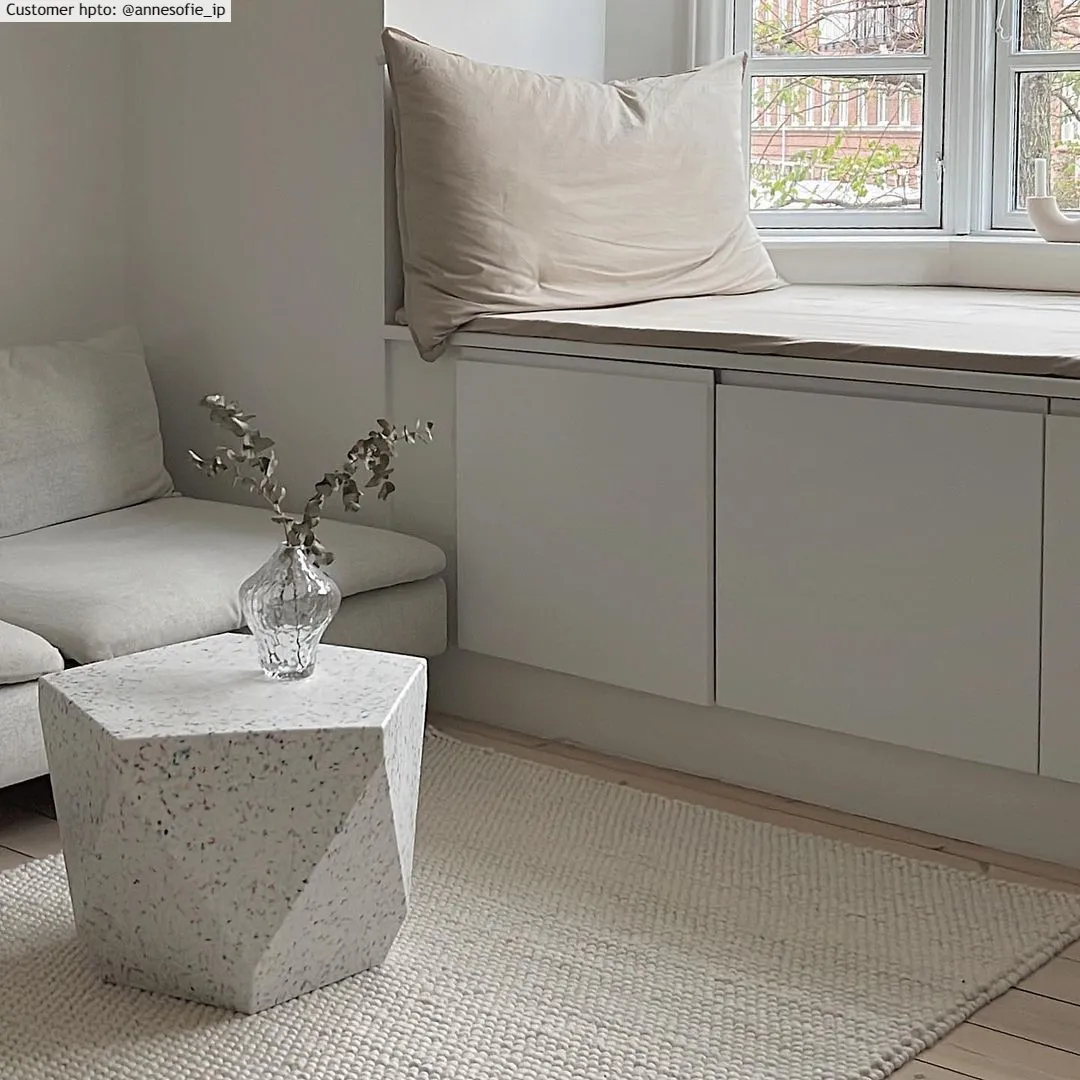 Tapete de lã - Avafors Wool Bubble (bege)