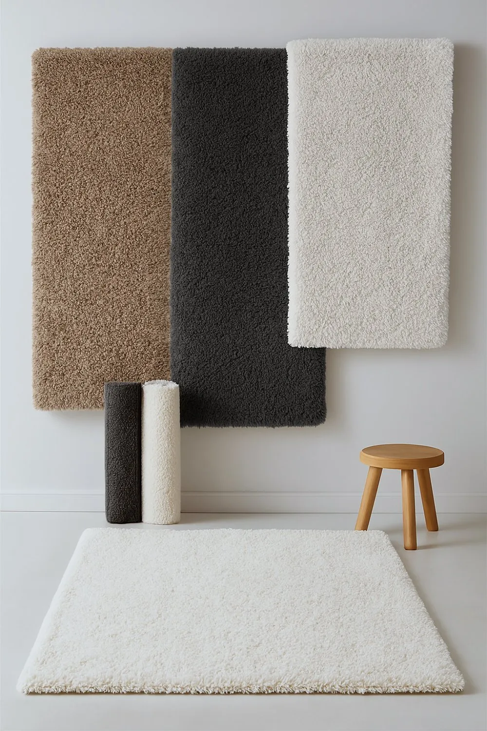 Tapetes felpudos - Antuco (branco)