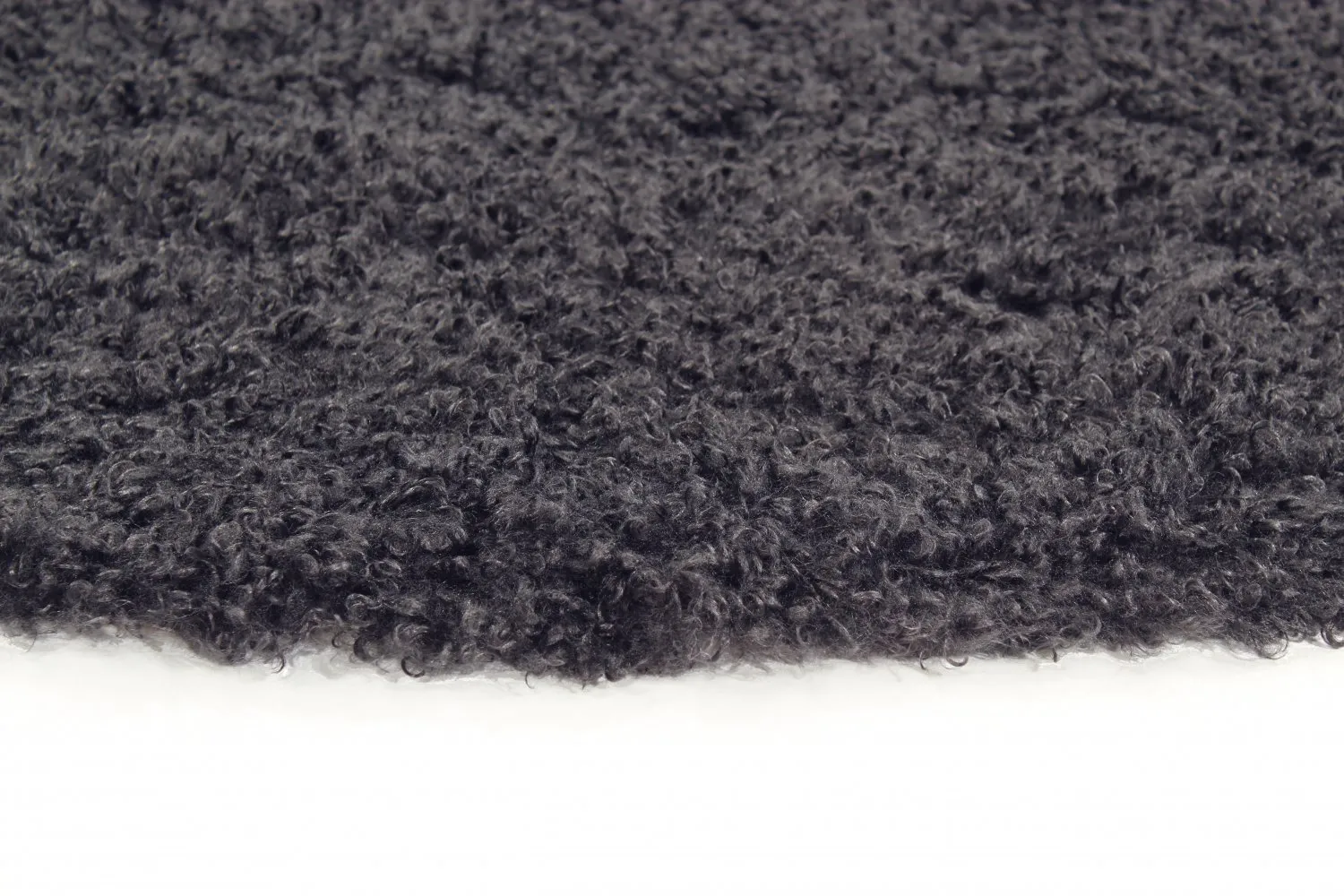 Tapetes redondos - Antuco (cinza escuro)