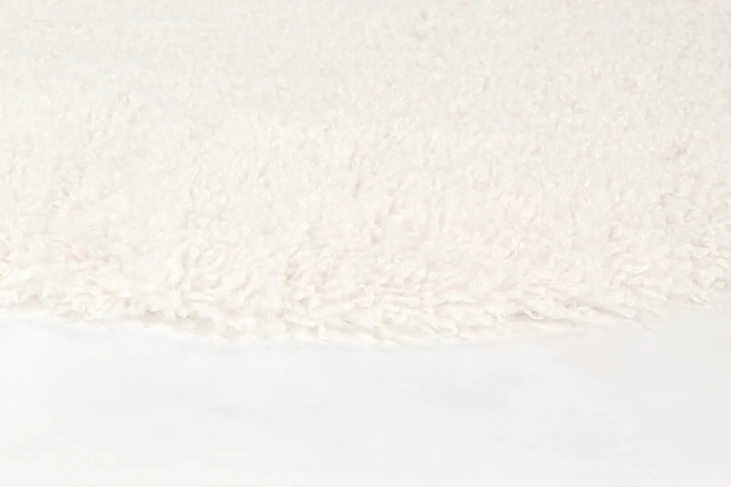 Tapetes redondos - Antuco (branco)