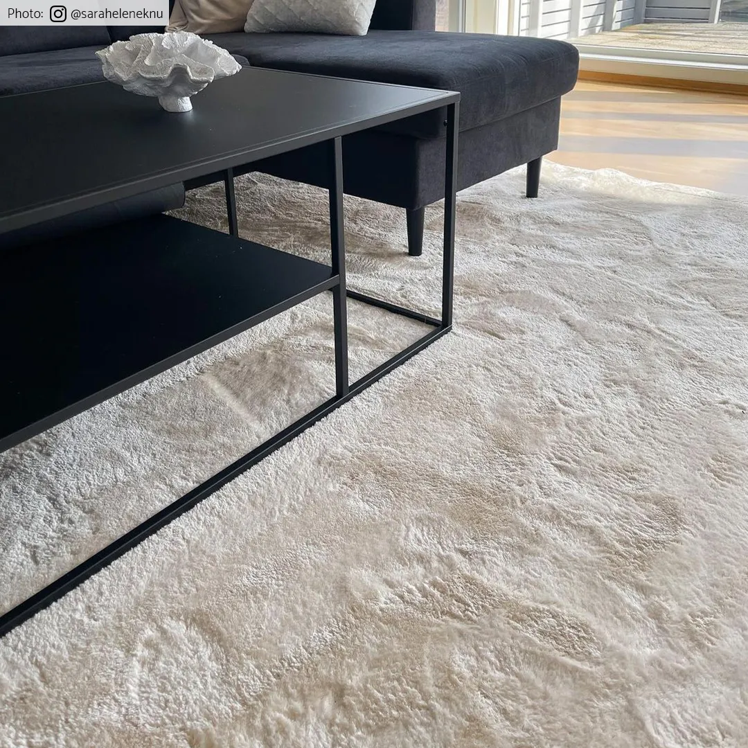 Tapetes felpudos - Aranga Super Soft Fur (bege)