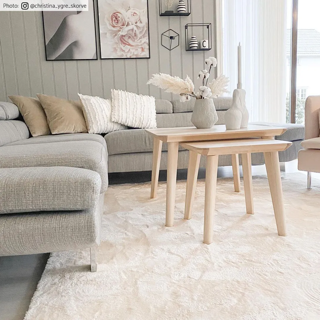 Tapetes felpudos - Aranga Super Soft Fur (bege)