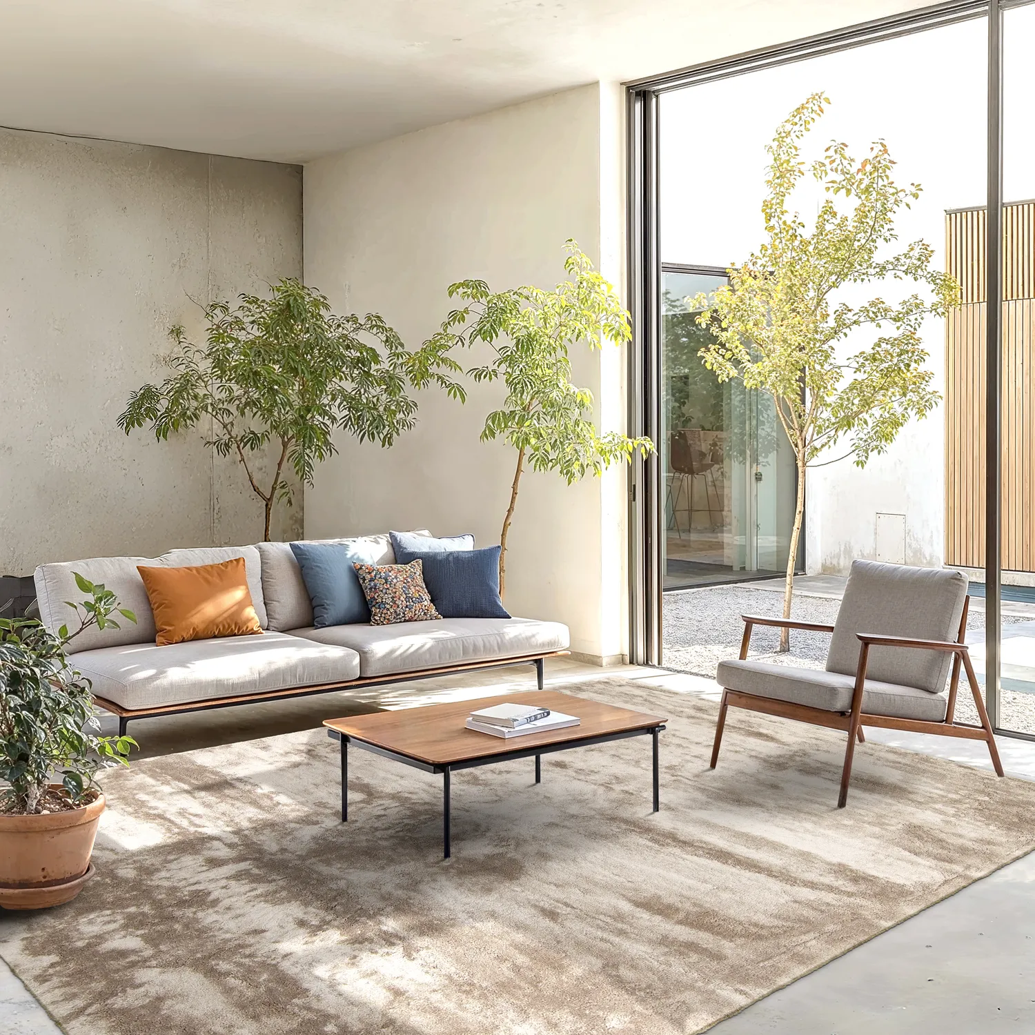 Tapetes felpudos - Aranga Super Soft Fur (marrom)