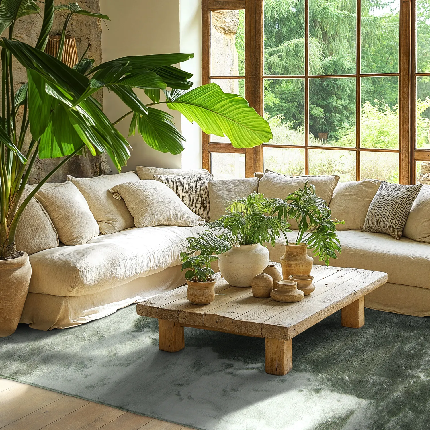 Tapetes felpudos - Aranga Super Soft Fur (verde)