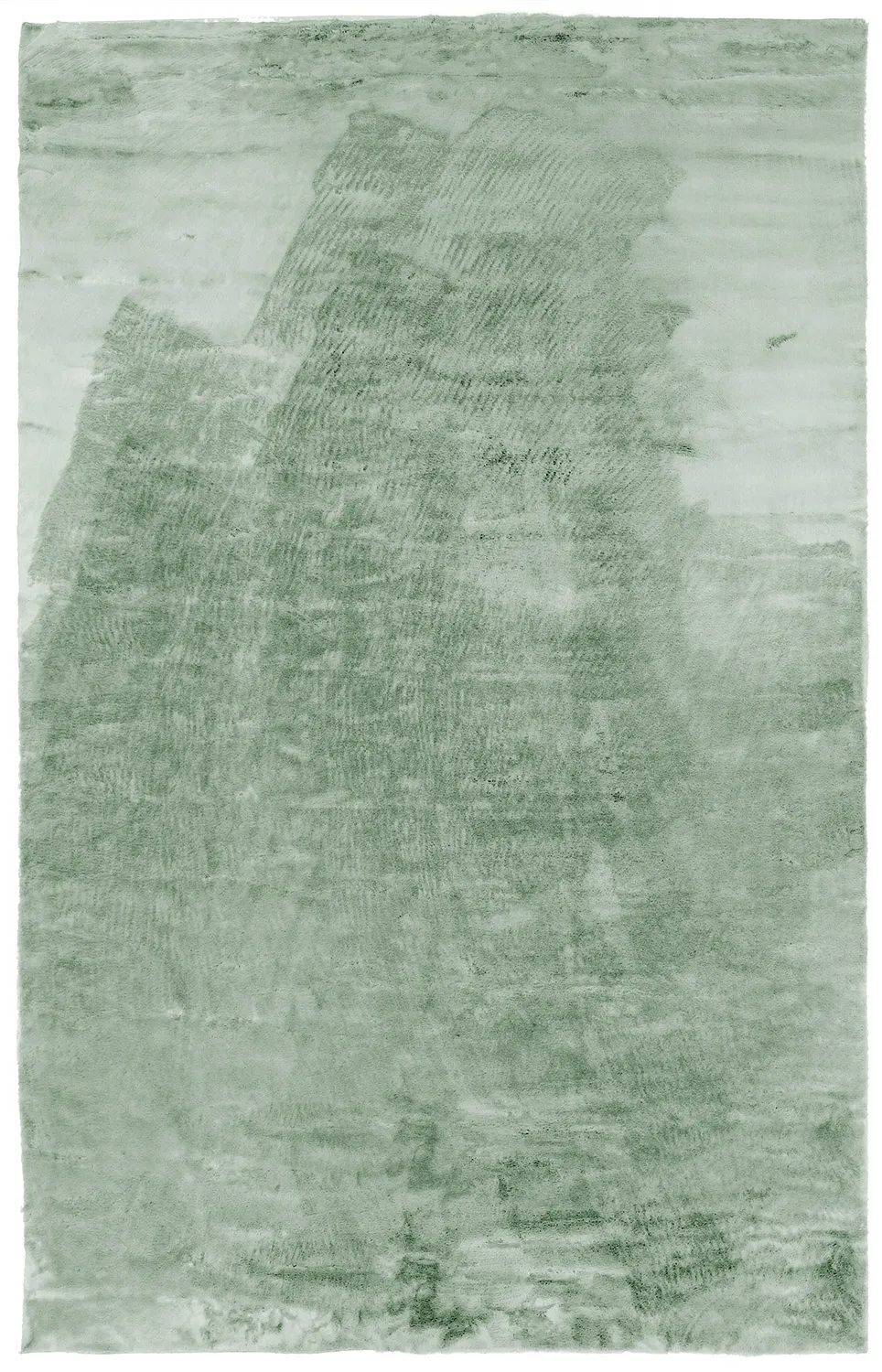 Tapetes felpudos - Aranga Super Soft Fur (verde)