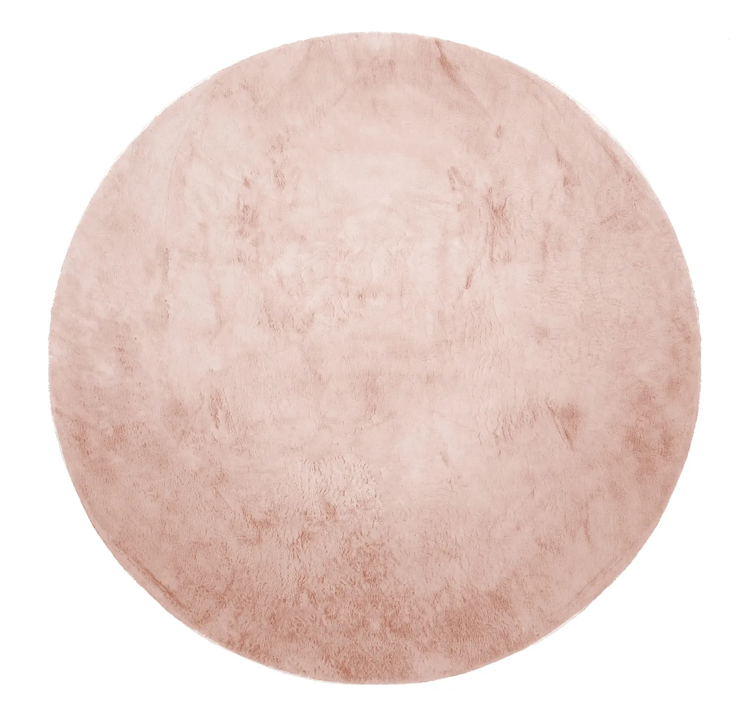 Tapetes redondos - Aranga Super Soft Fur (rosa)