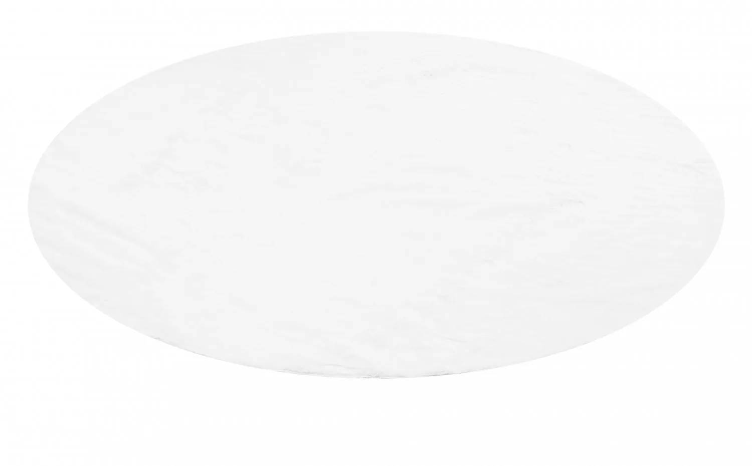 Tapetes redondos - Aranga Super Soft Fur (branco)