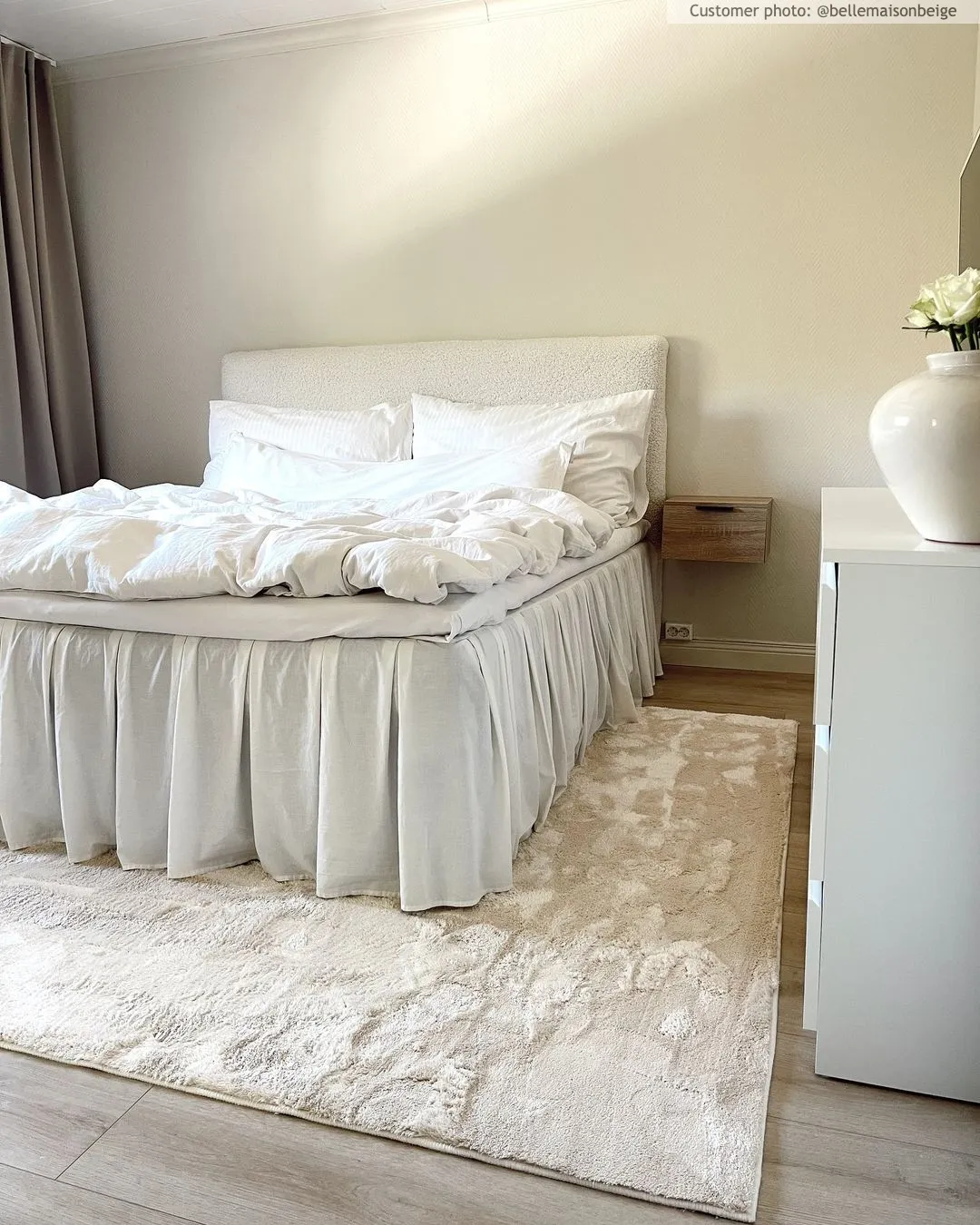 Tapetes felpudos - Aranga Super Soft Fur (bege)