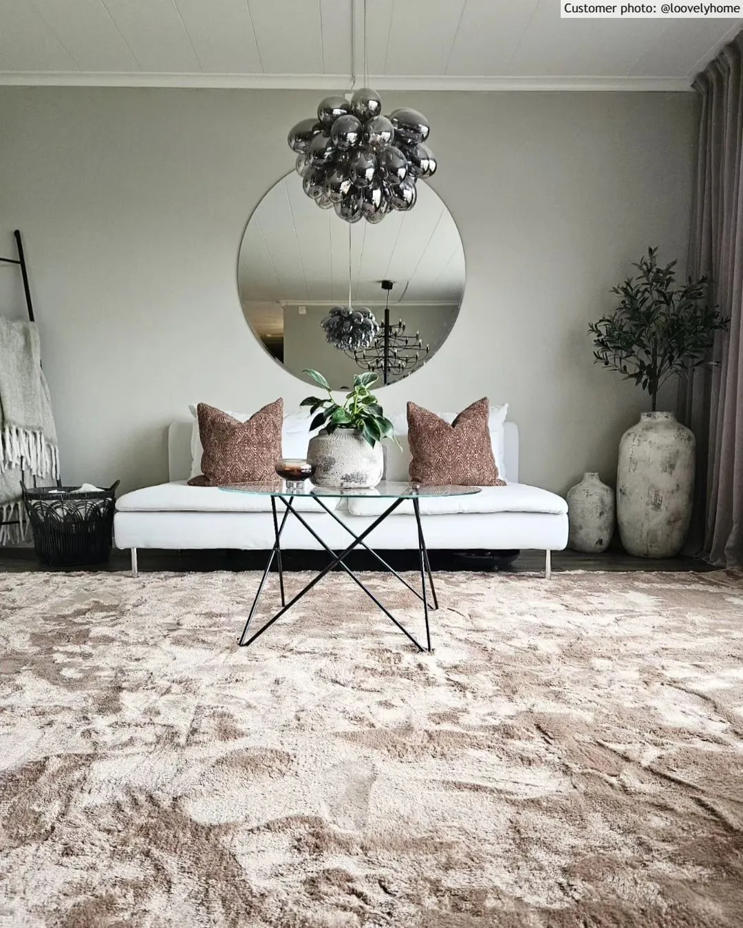 Tapetes felpudos - Aranga Super Soft Fur (marrom)