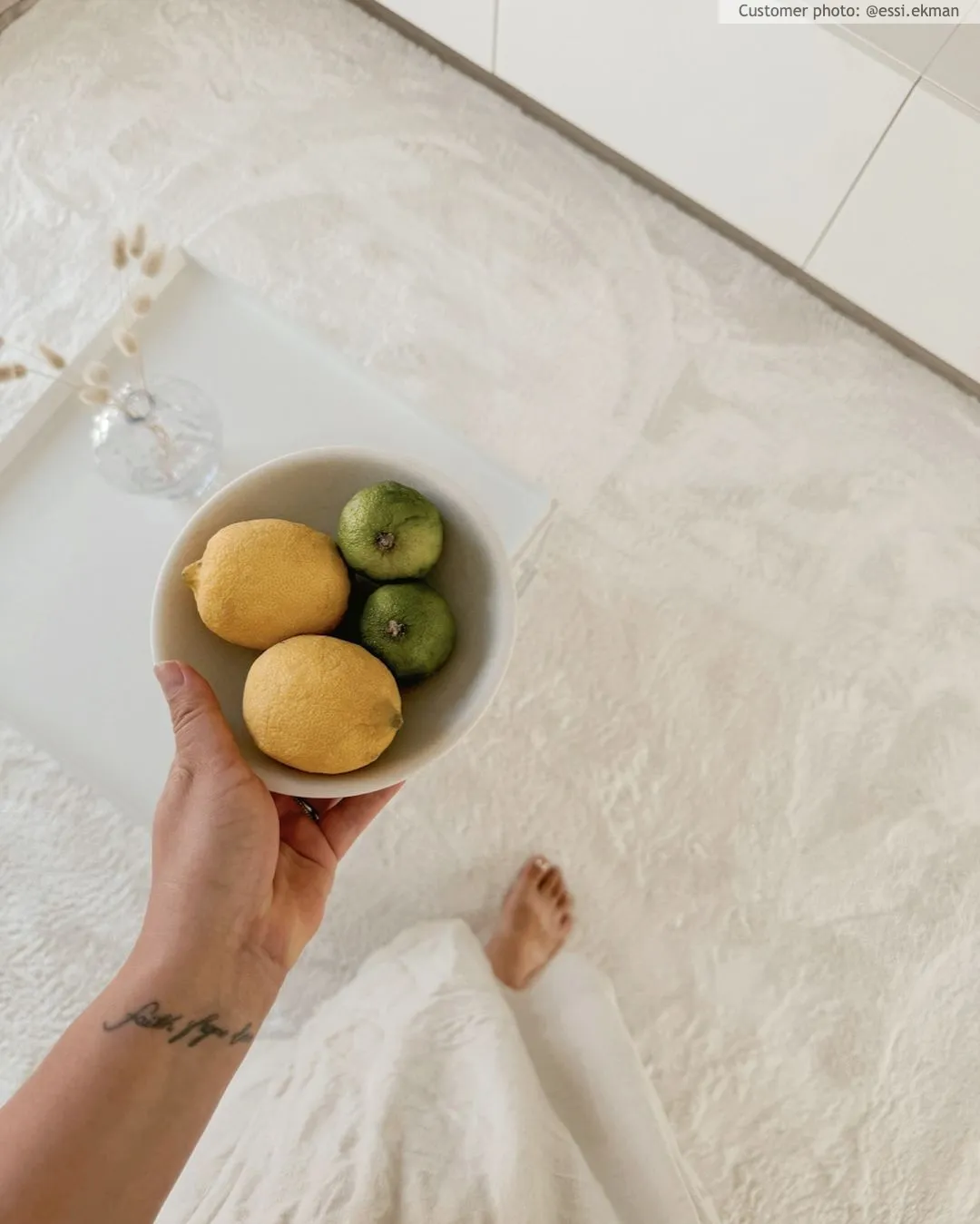 Tapetes felpudos - Aranga Super Soft Fur (branco)