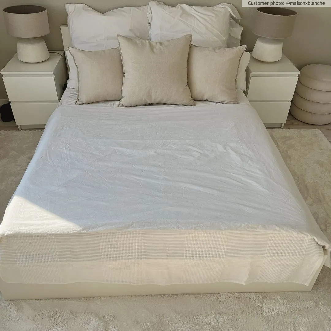 Tapetes felpudos - Aranga Super Soft Fur (branco)