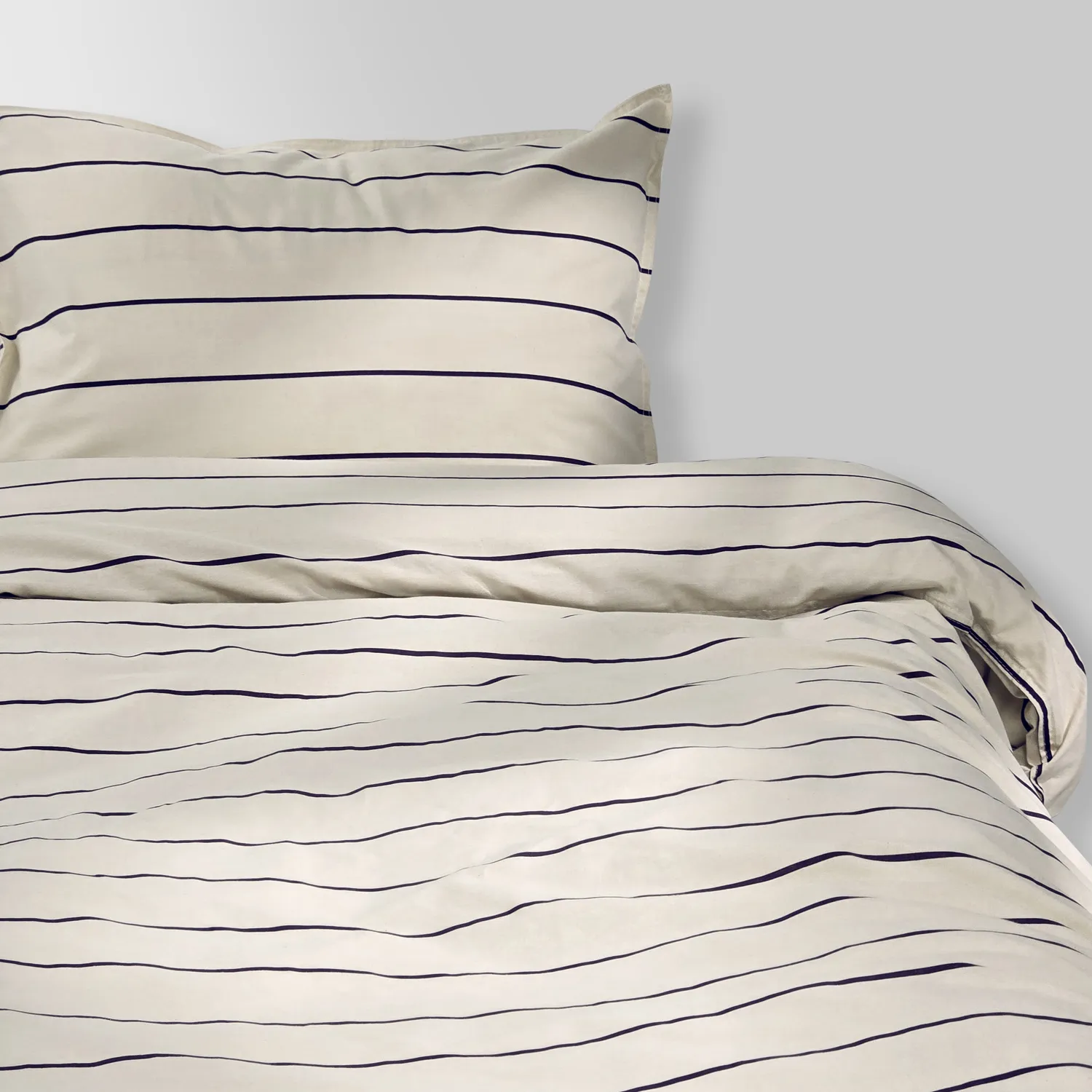 Conjunto de capa de edredão - Ariadne (bege)