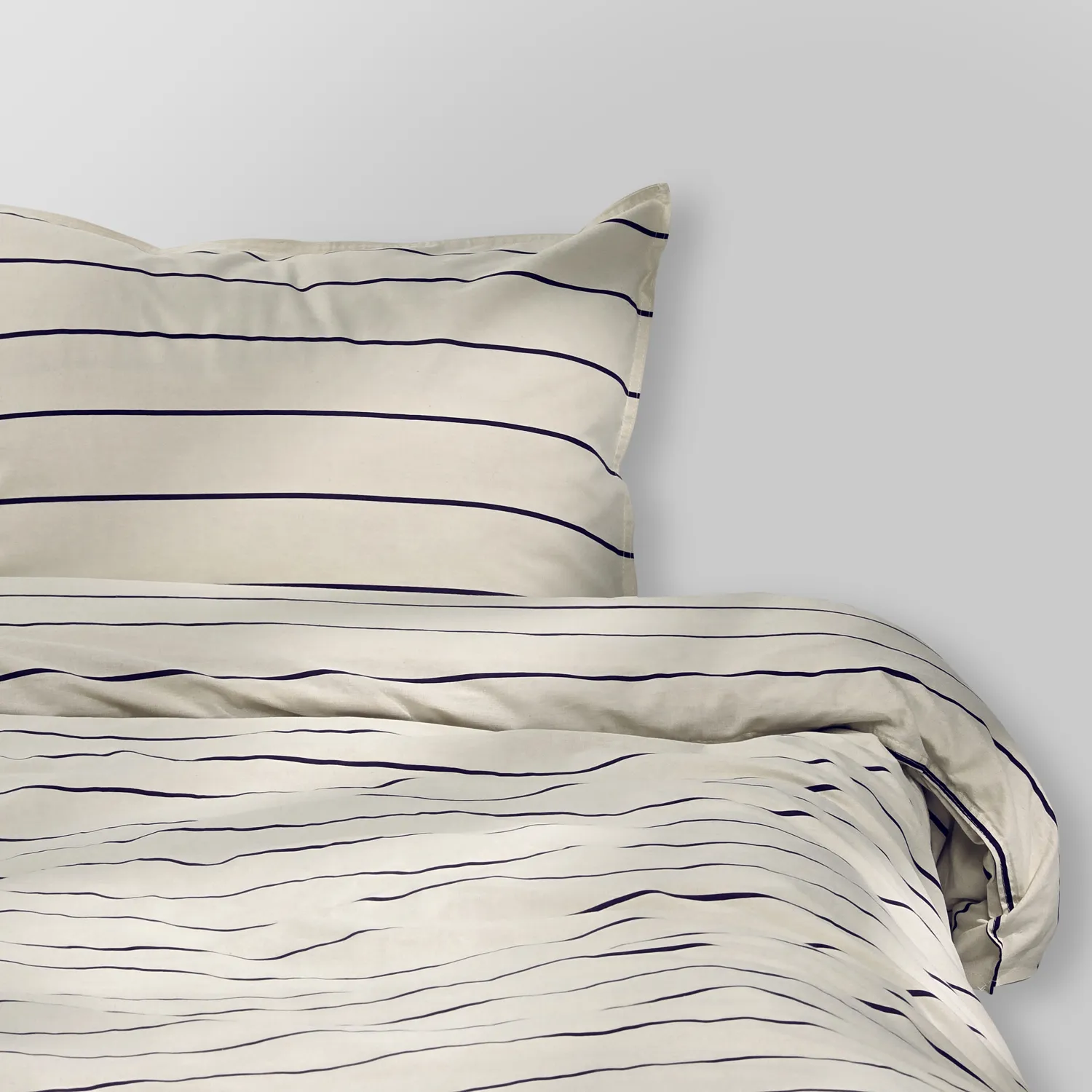 Conjunto de capa de edredão - Ariadne (bege)