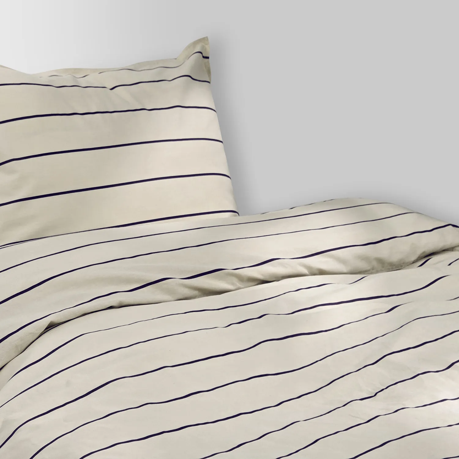 Conjunto de capa de edredão - Ariadne (bege)