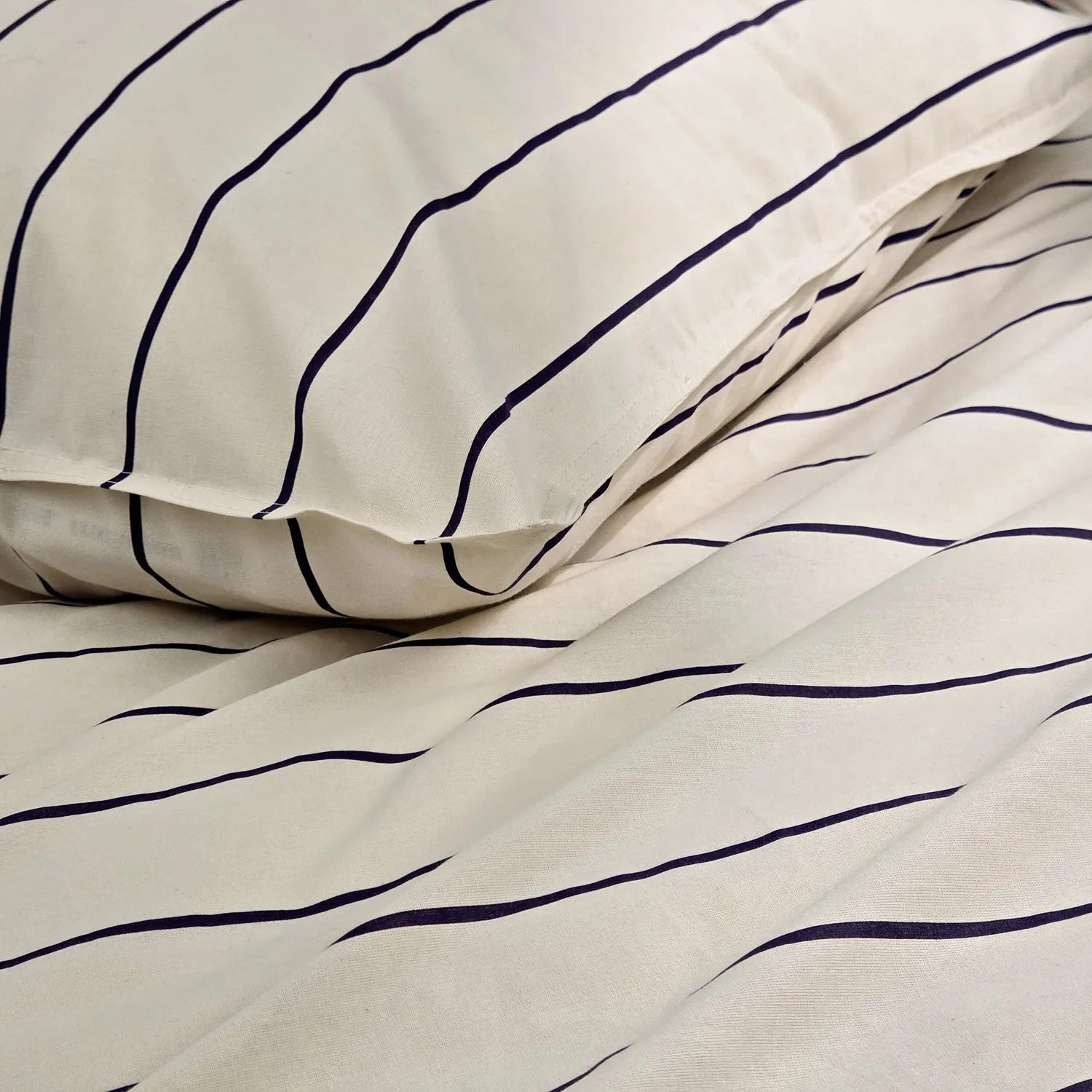 Conjunto de capa de edredão - Ariadne (bege)