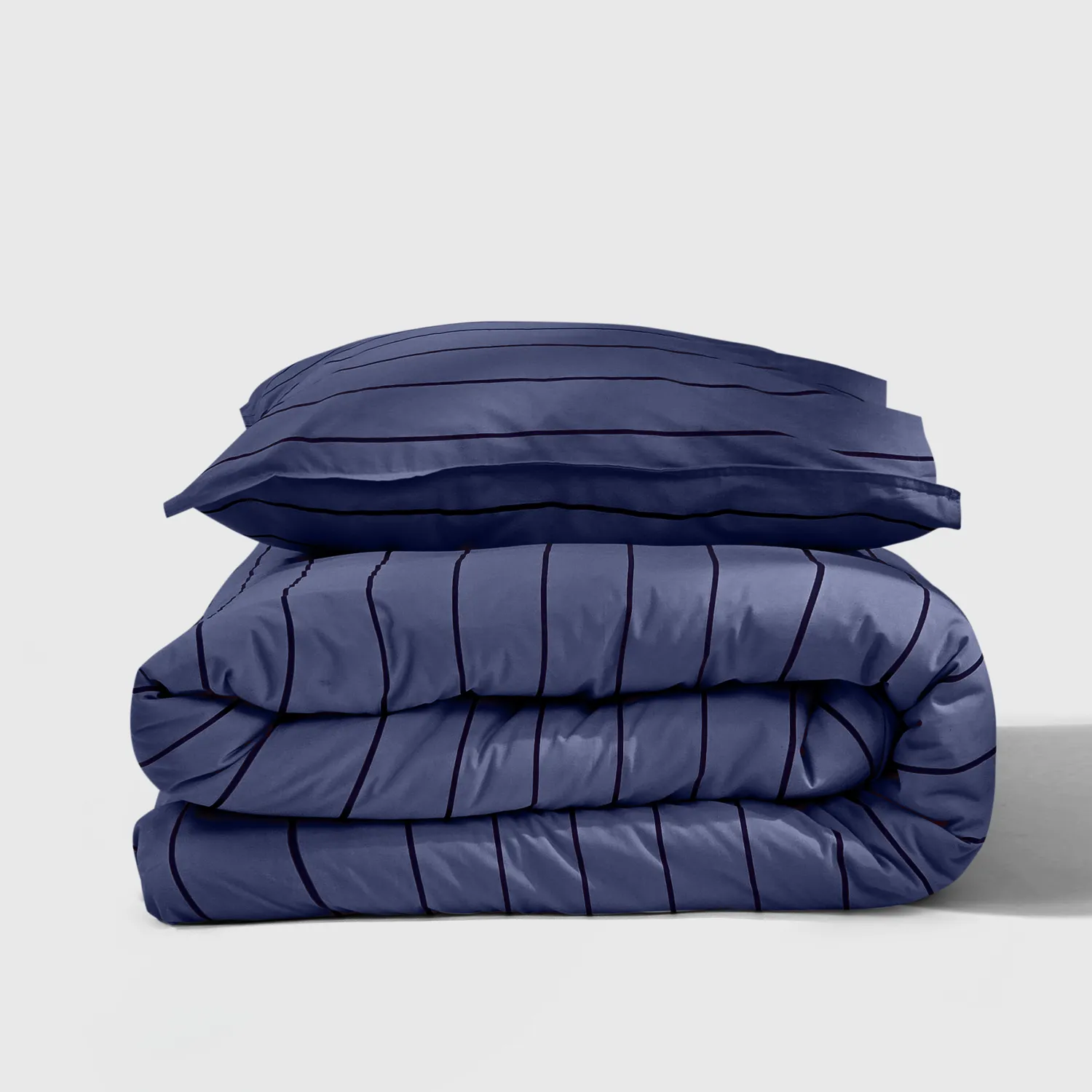 Conjunto de capa de edredão - Ariadne (azul)