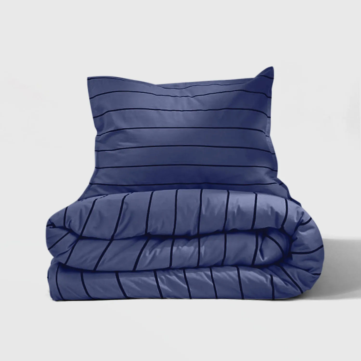 Conjunto de capa de edredão - Ariadne (azul)