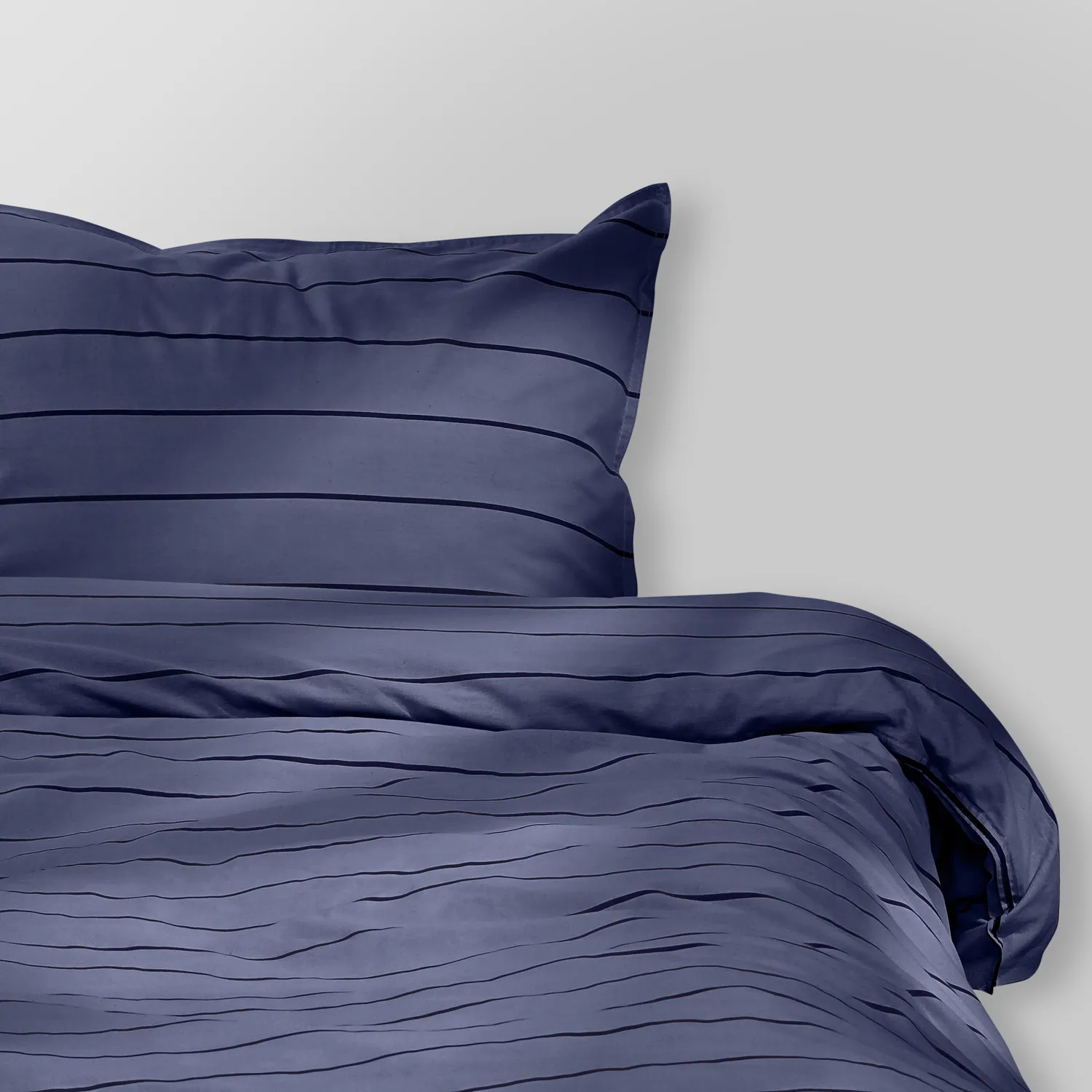 Conjunto de capa de edredão - Ariadne (azul)